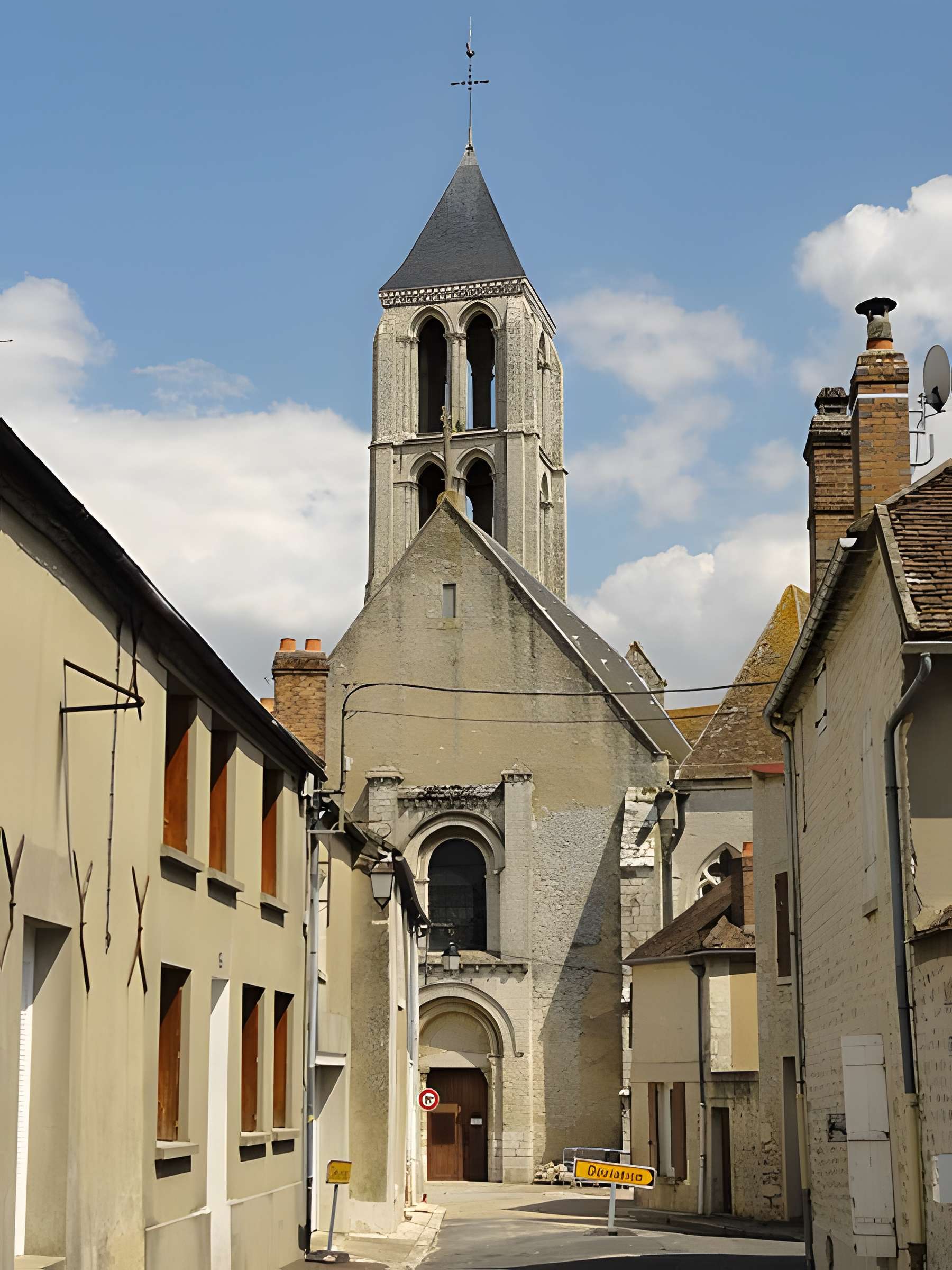 Église Notre-Dame-de-l'Assomption de Château-Landon
