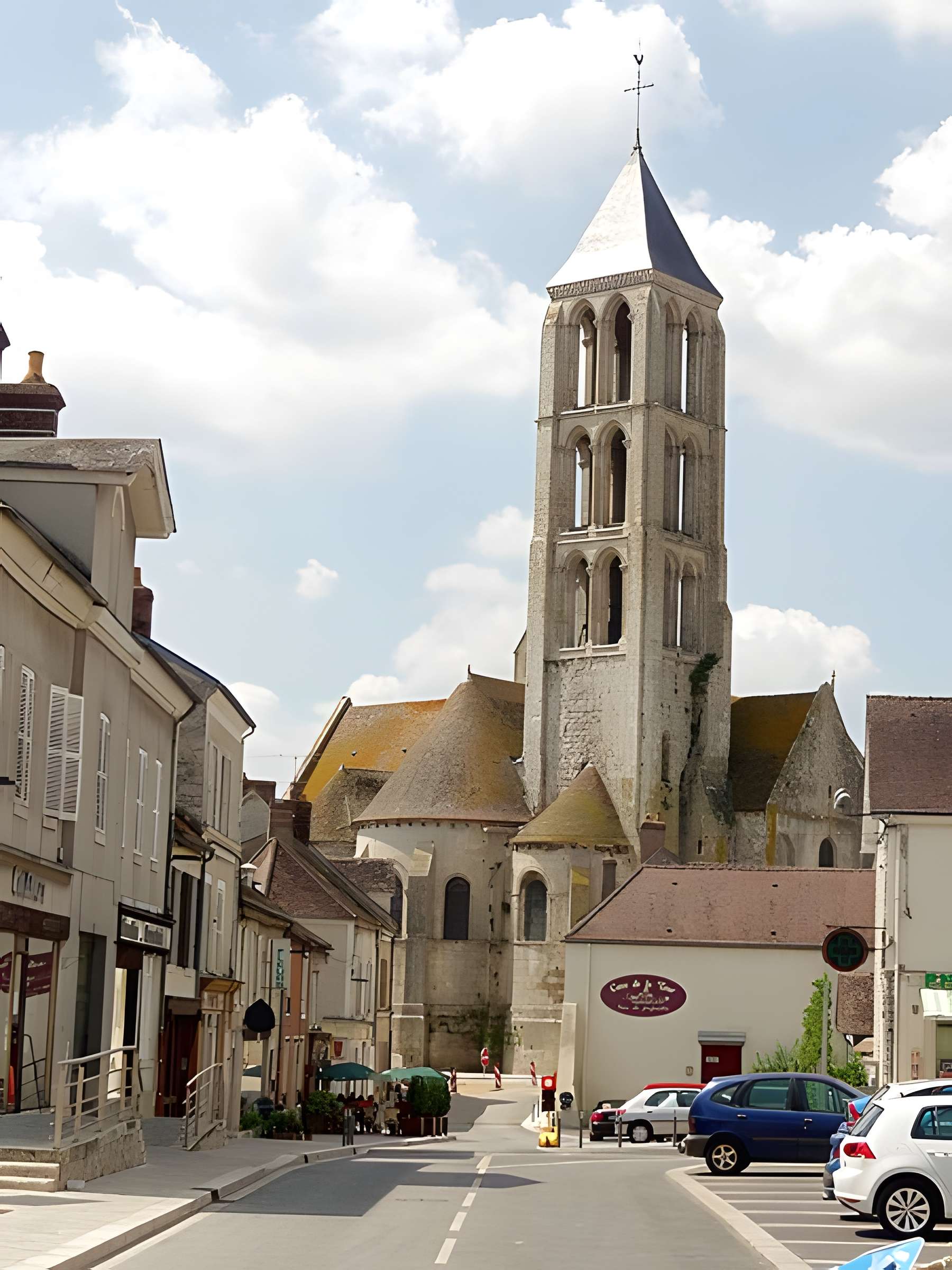 Église Notre-Dame-de-l'Assomption de Château-Landon