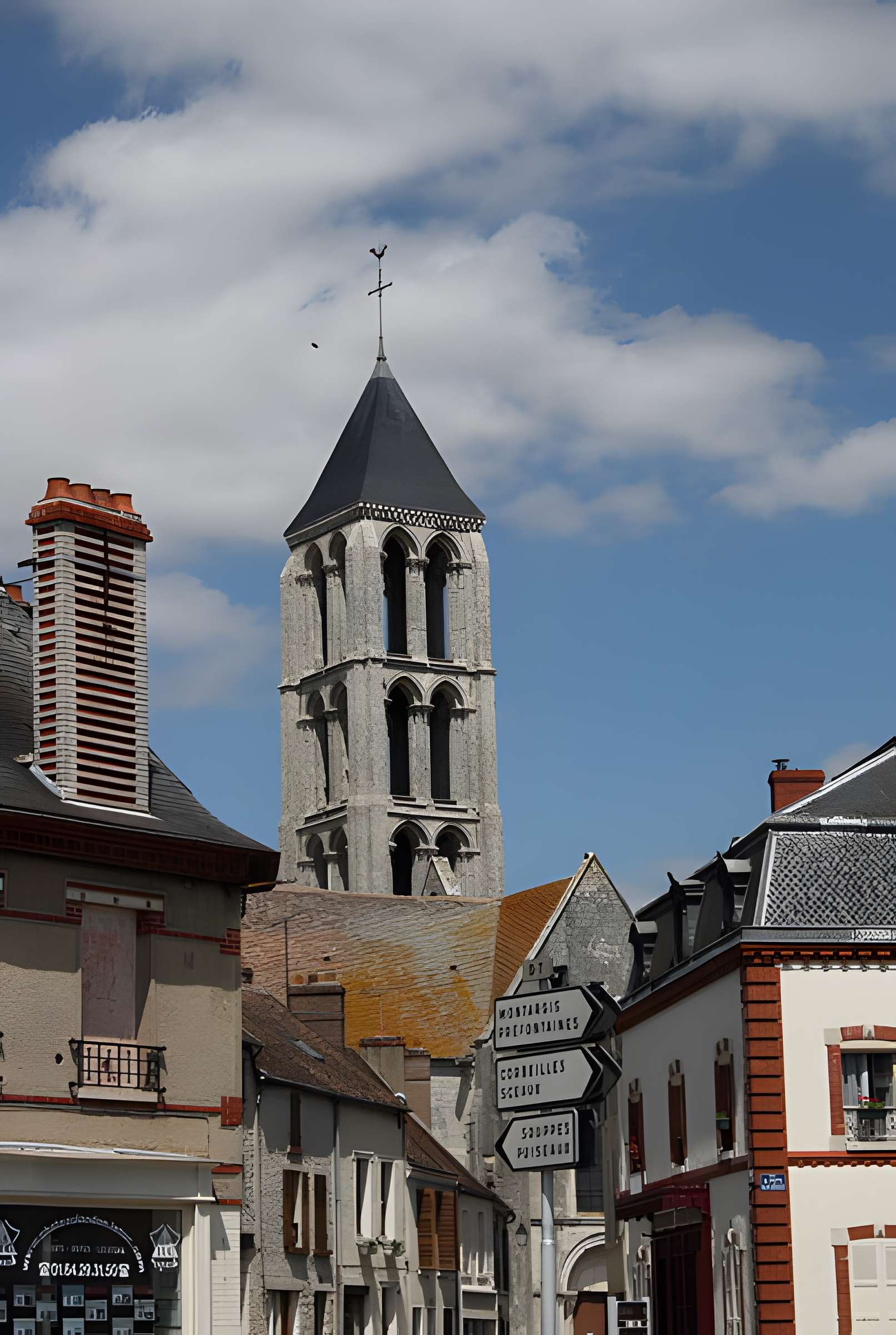 Église Notre-Dame-de-l'Assomption de Château-Landon