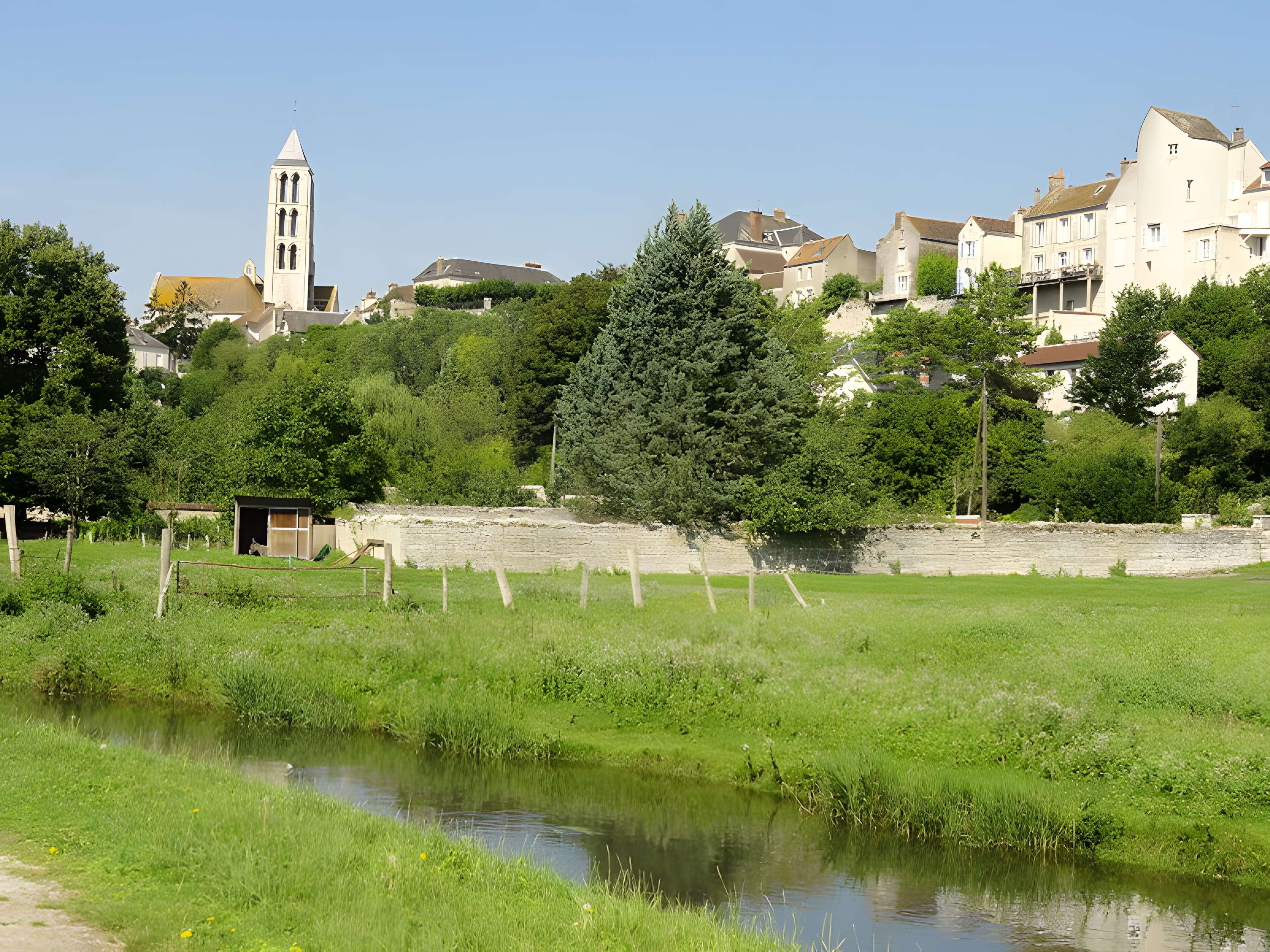 Église Notre-Dame-de-l'Assomption de Château-Landon