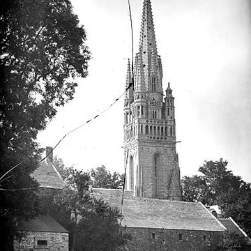 Église Saint-Herlé de Ploaré