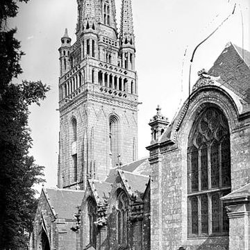 Église Saint-Herlé de Ploaré