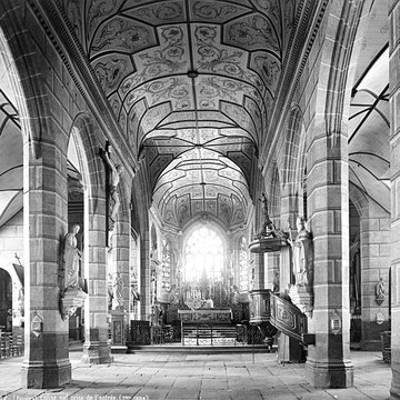 Église Saint-Herlé de Ploaré