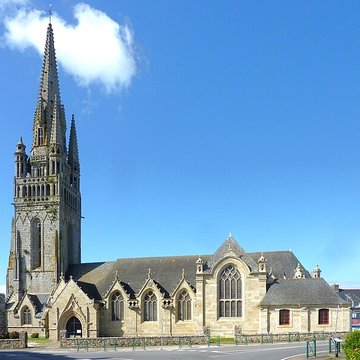 Église Saint-Herlé de Ploaré