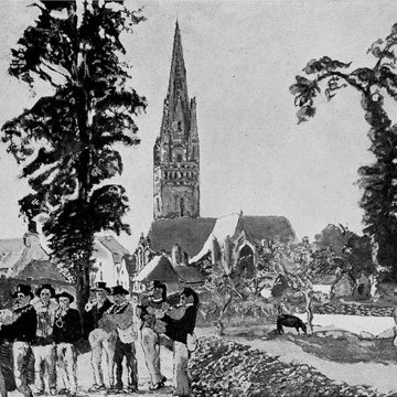 Église Saint-Herlé de Ploaré