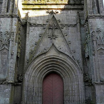 Église Saint-Herlé de Ploaré