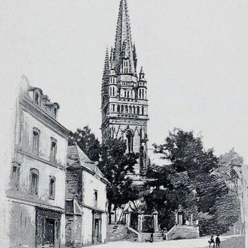 Église Saint-Herlé de Ploaré