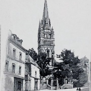 Église Saint-Herlé de Ploaré