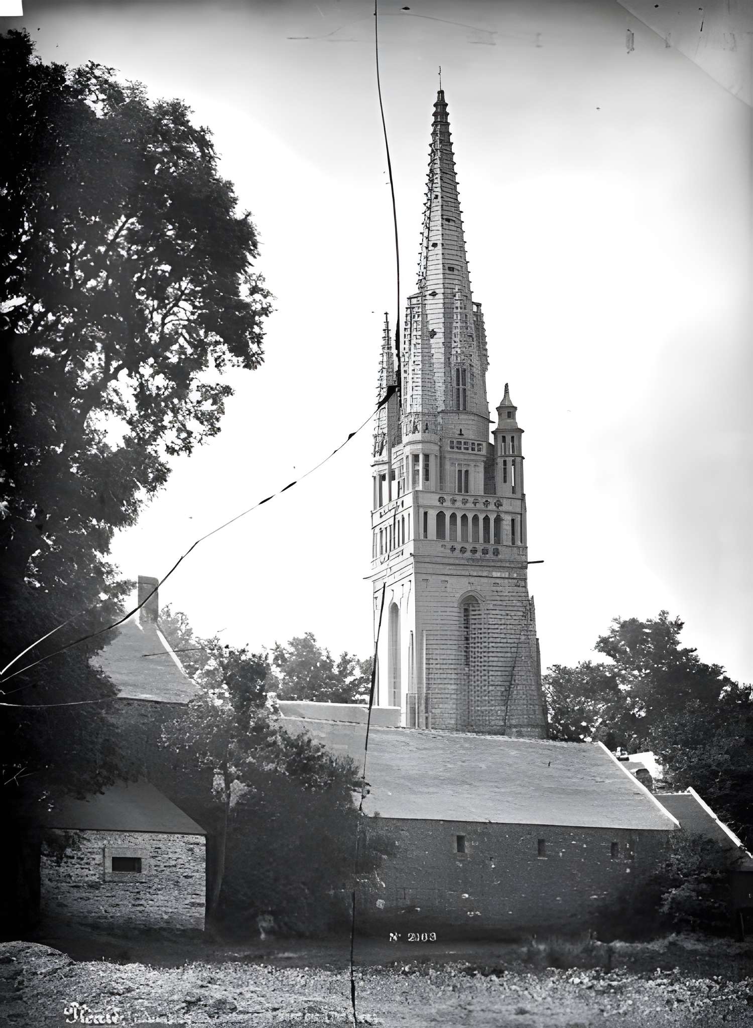 Église Saint-Herlé de Ploaré