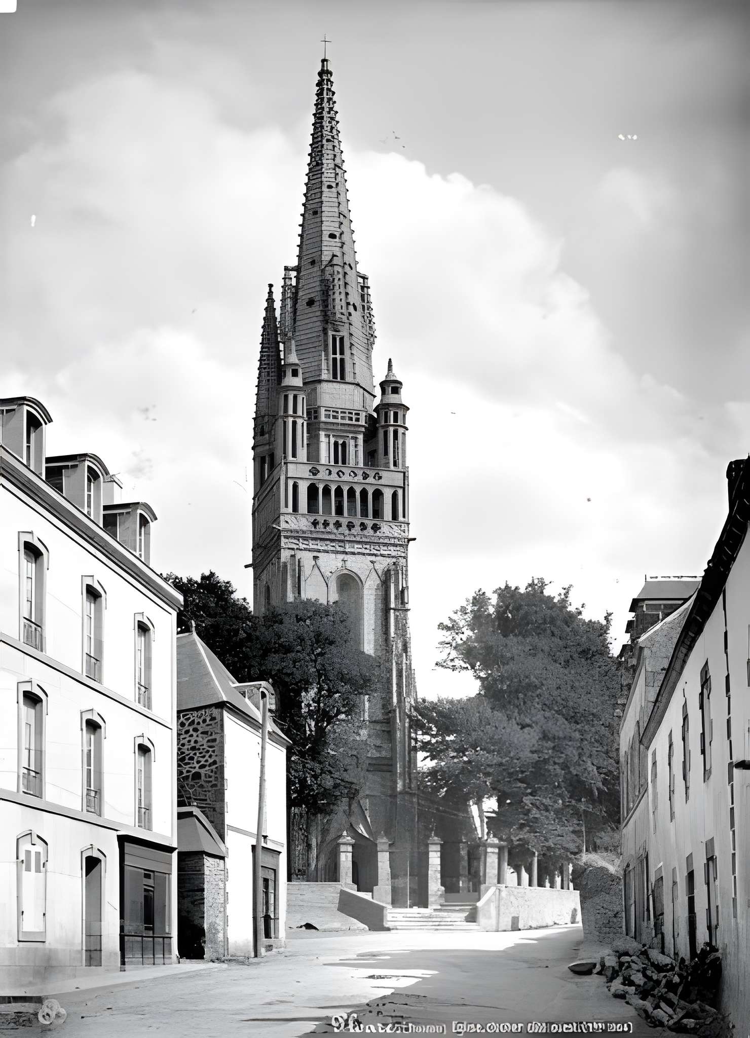 Église Saint-Herlé de Ploaré