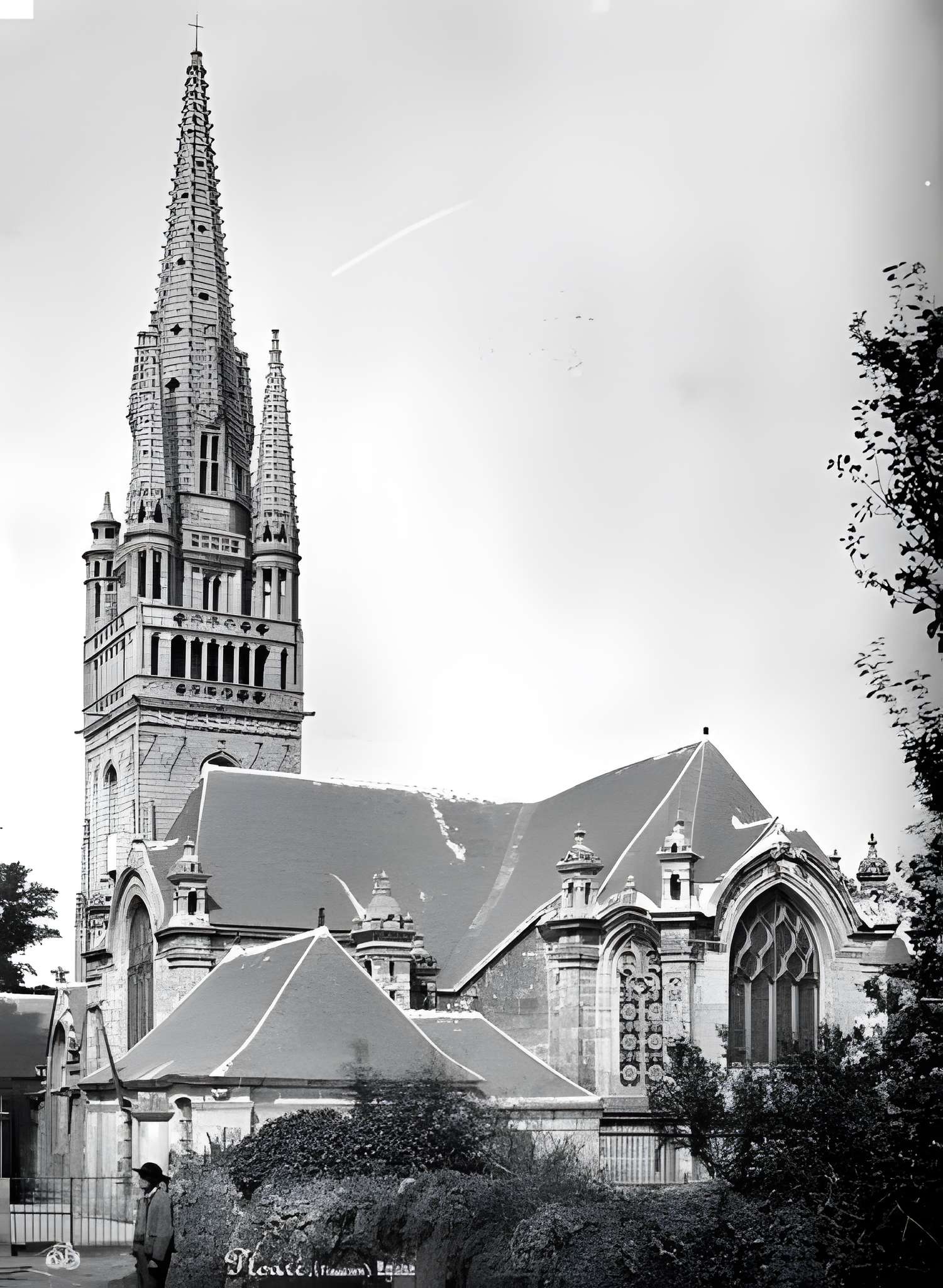 Église Saint-Herlé de Ploaré