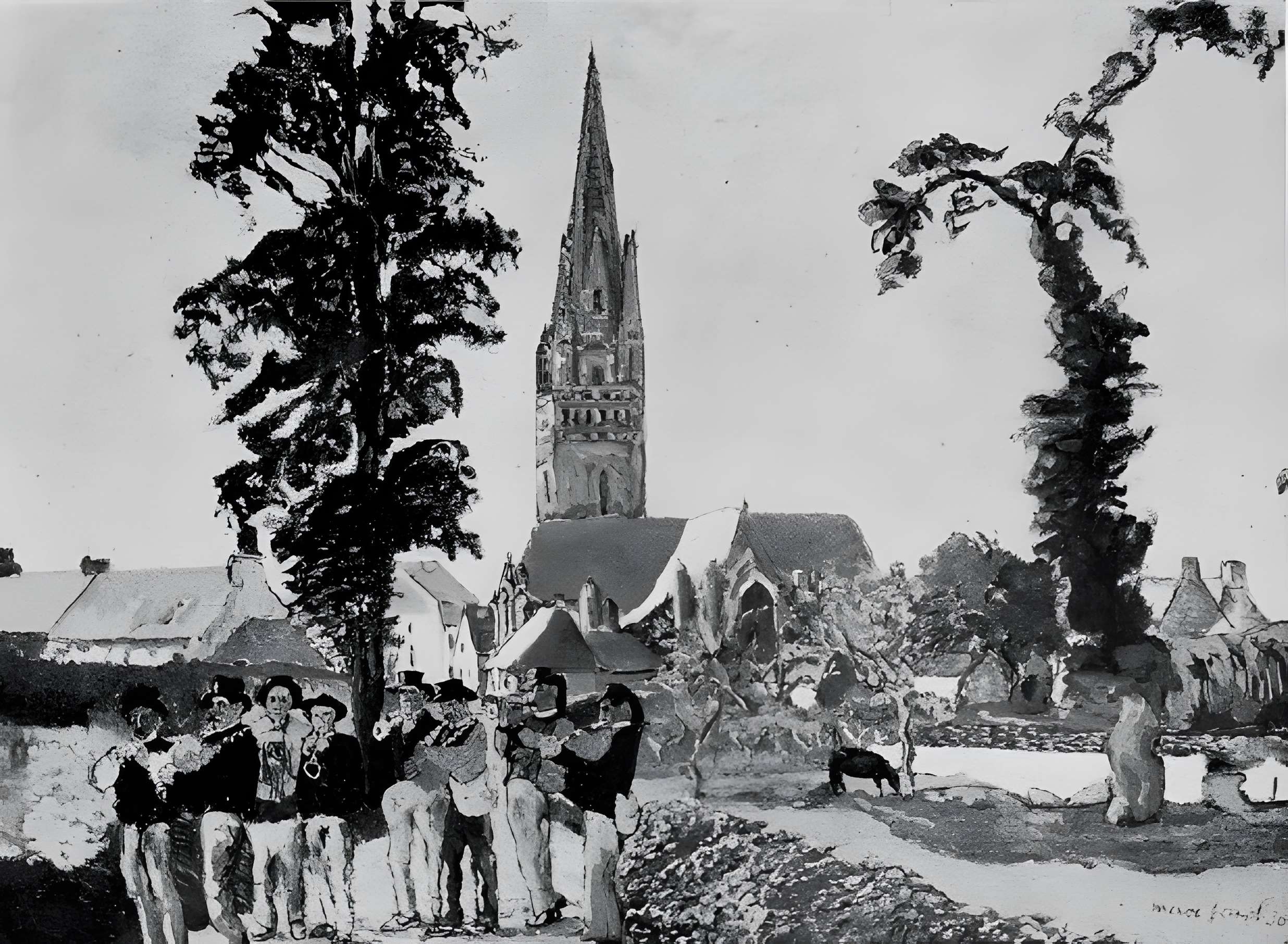 Église Saint-Herlé de Ploaré