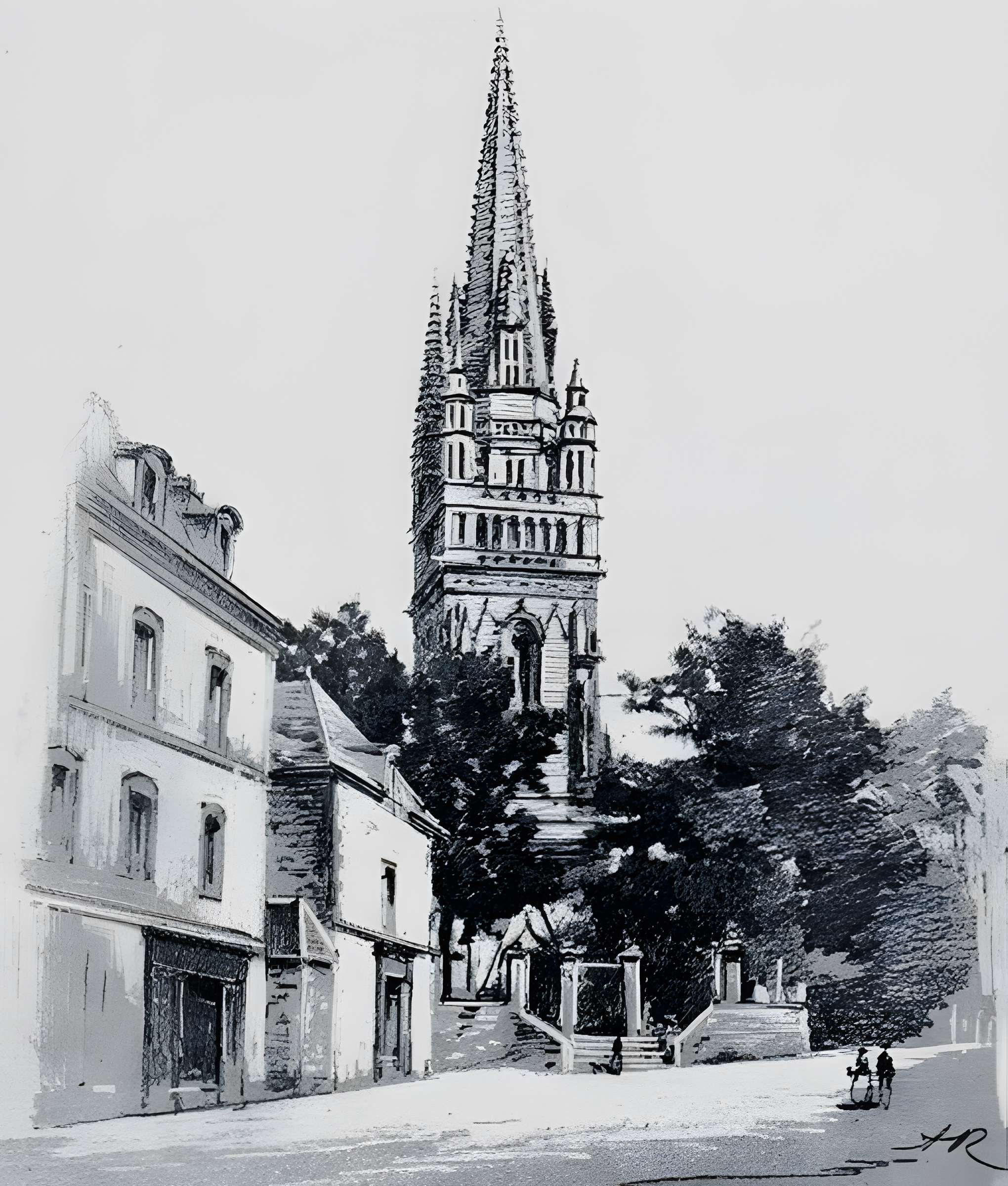 Église Saint-Herlé de Ploaré