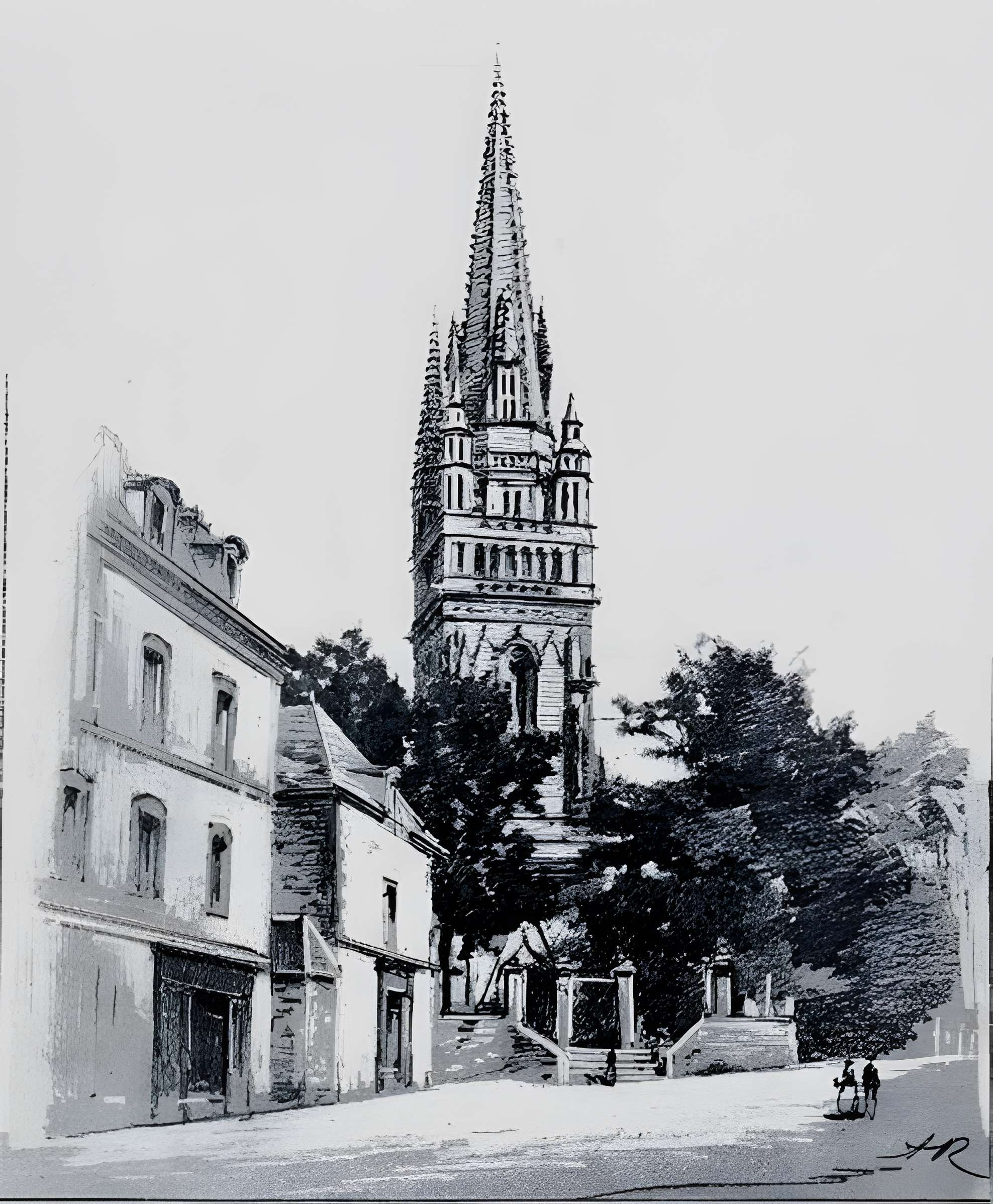 Église Saint-Herlé de Ploaré