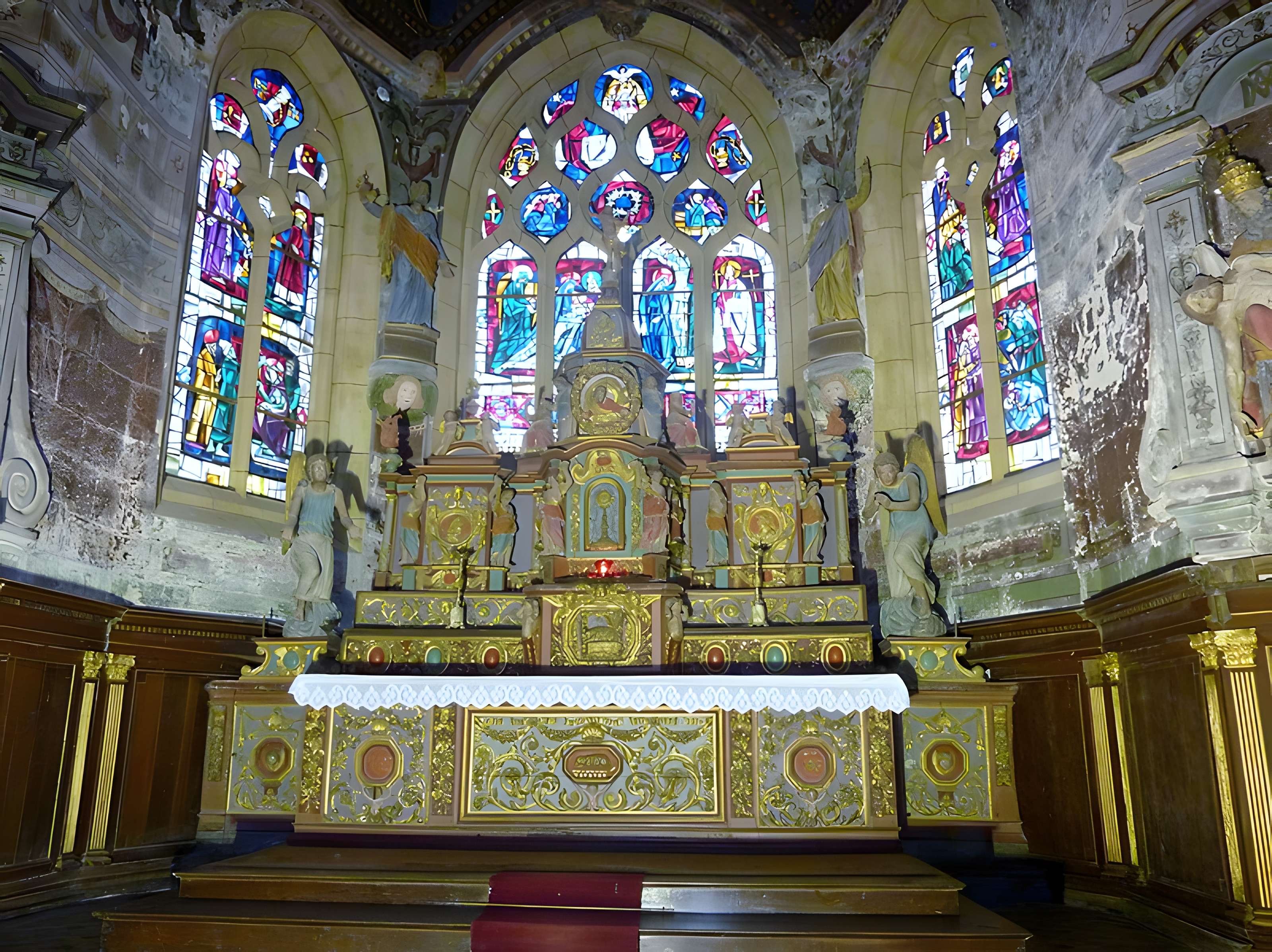 Église Saint-Herlé de Ploaré