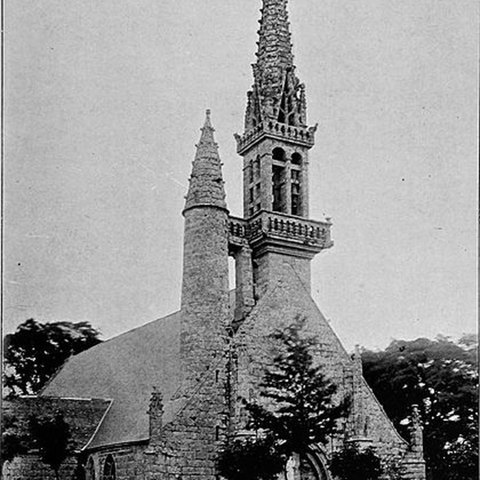 Photo de Église Notre-Dame-de-lAssomption de Cléden-Poher