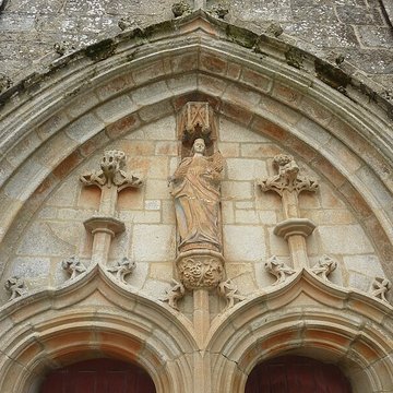 Église Notre-Dame-de-lAssomption de Cléden-Poher