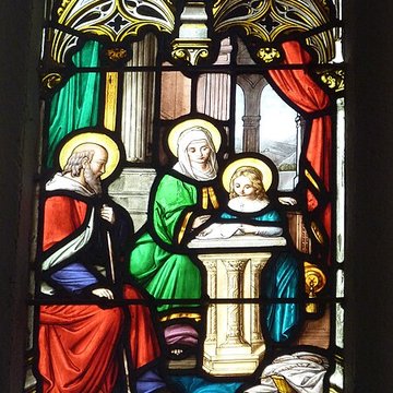 Église Notre-Dame-de-lAssomption de Cléden-Poher