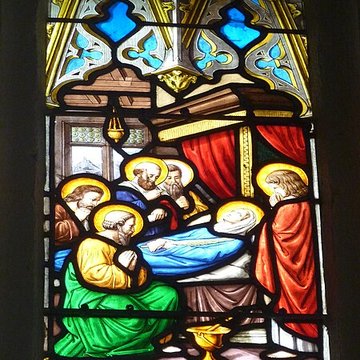 Église Notre-Dame-de-lAssomption de Cléden-Poher