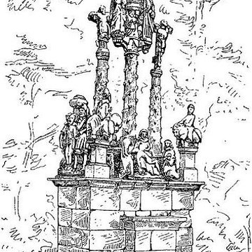 Église Notre-Dame-de-lAssomption de Cléden-Poher