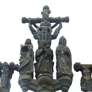 Église Notre-Dame-de-lAssomption de Cléden-Poher