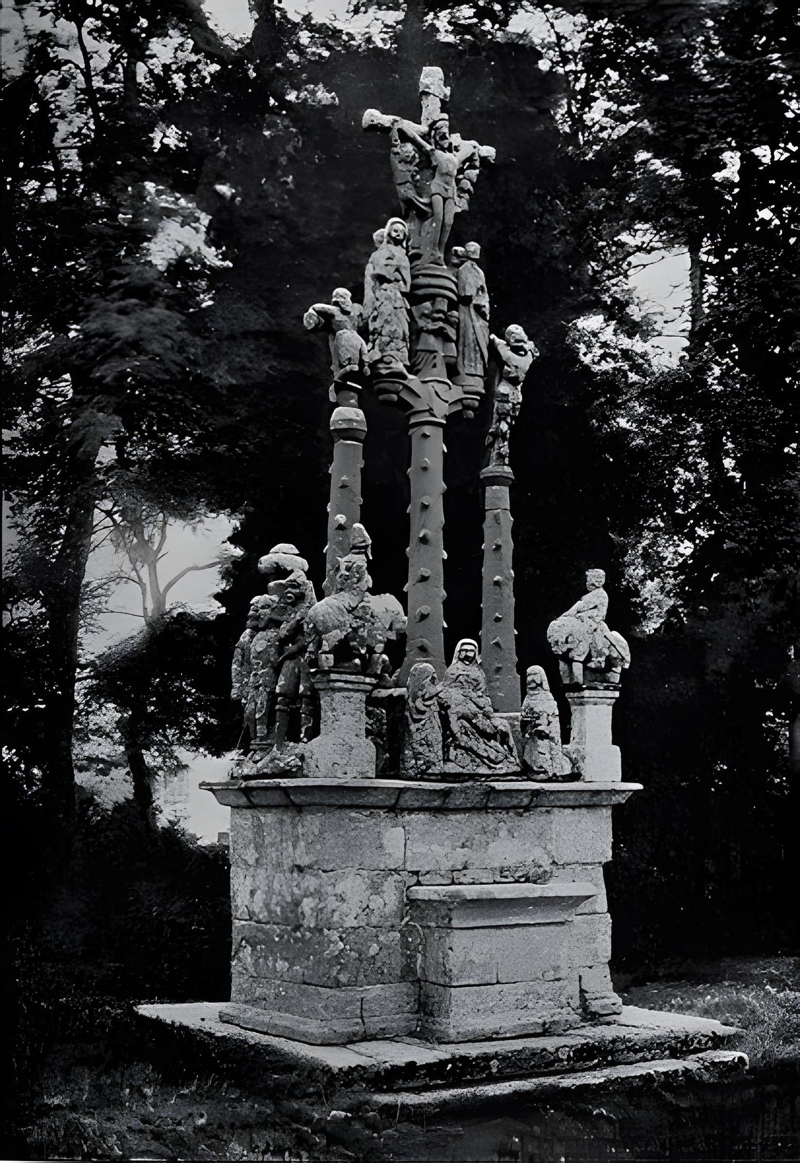 Église Notre-Dame-de-l'Assomption de Cléden-Poher
