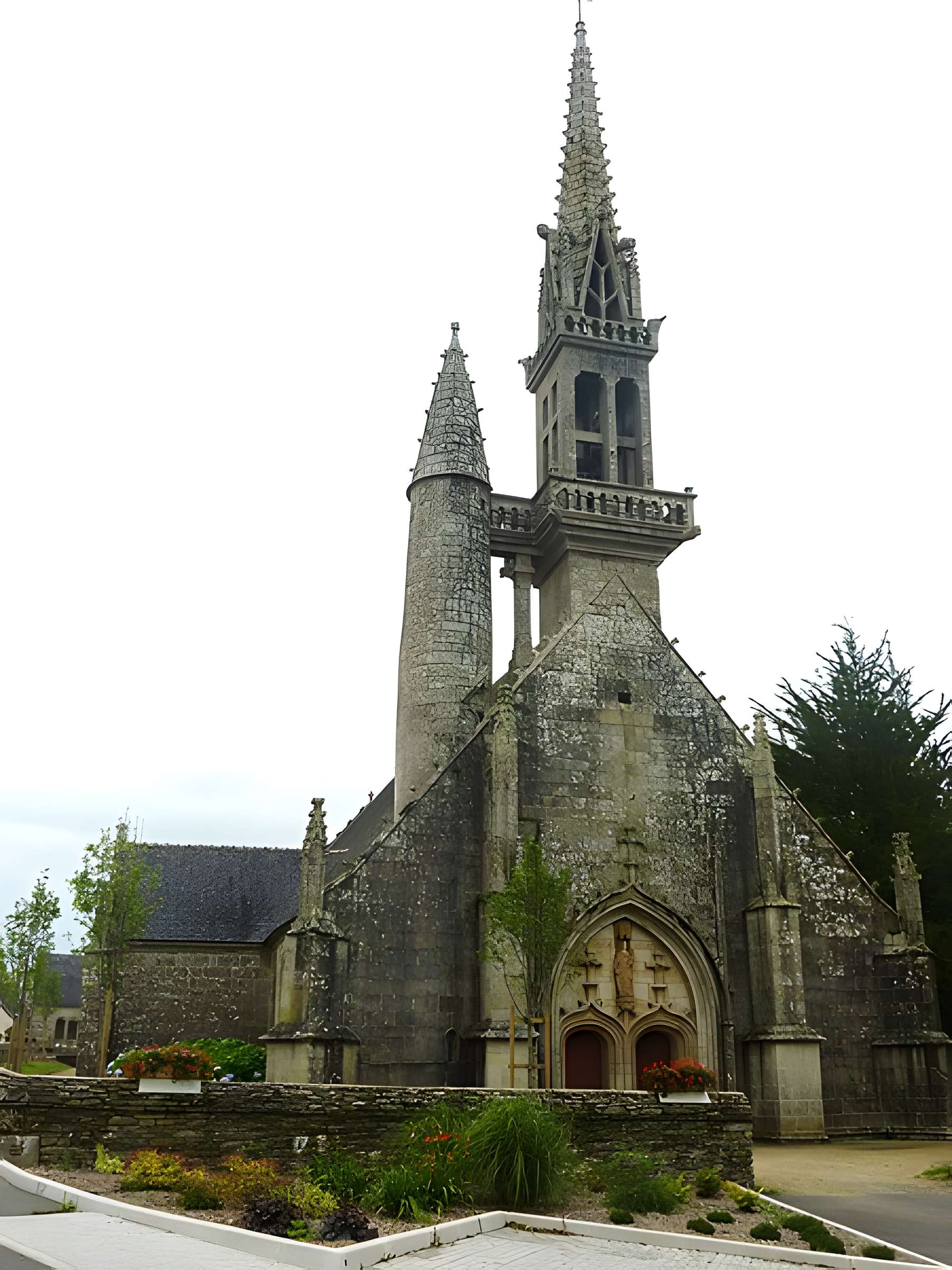 Église Notre-Dame-de-l'Assomption de Cléden-Poher