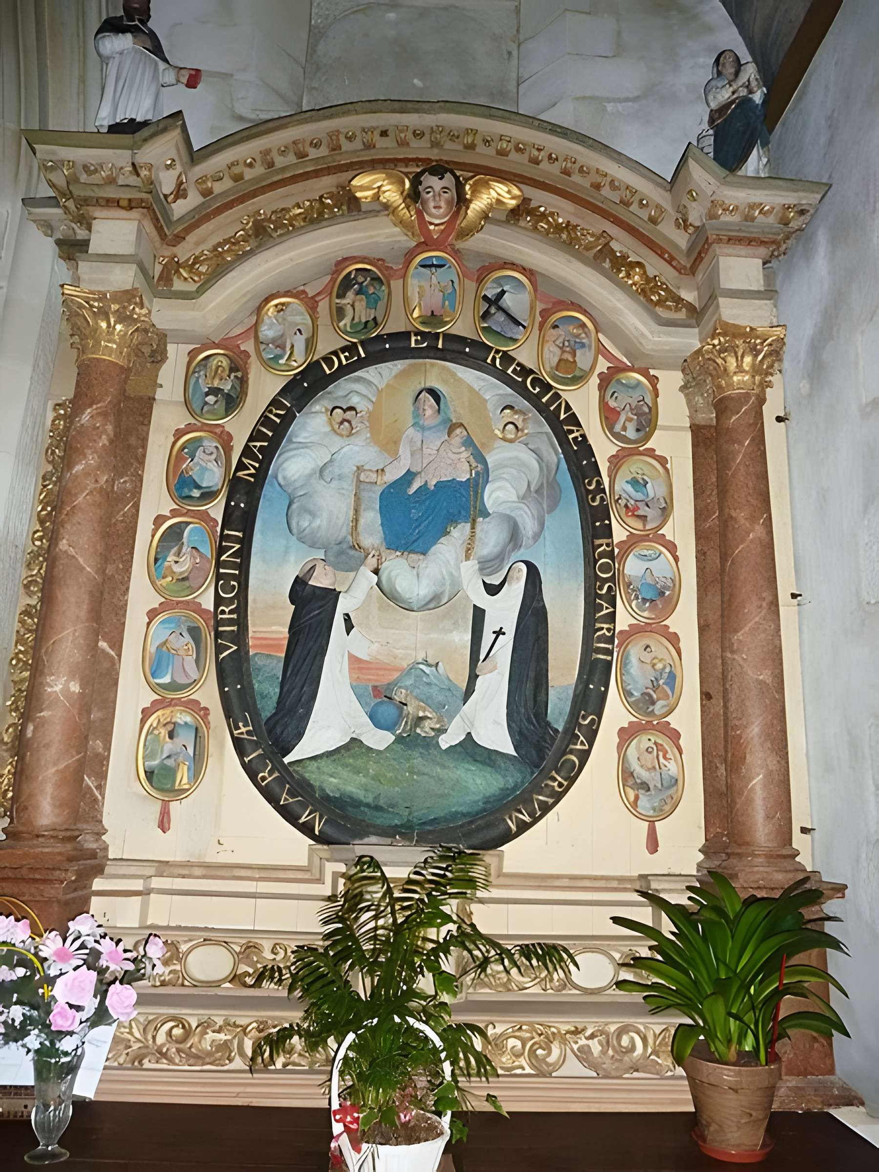 Église Notre-Dame-de-l'Assomption de Cléden-Poher