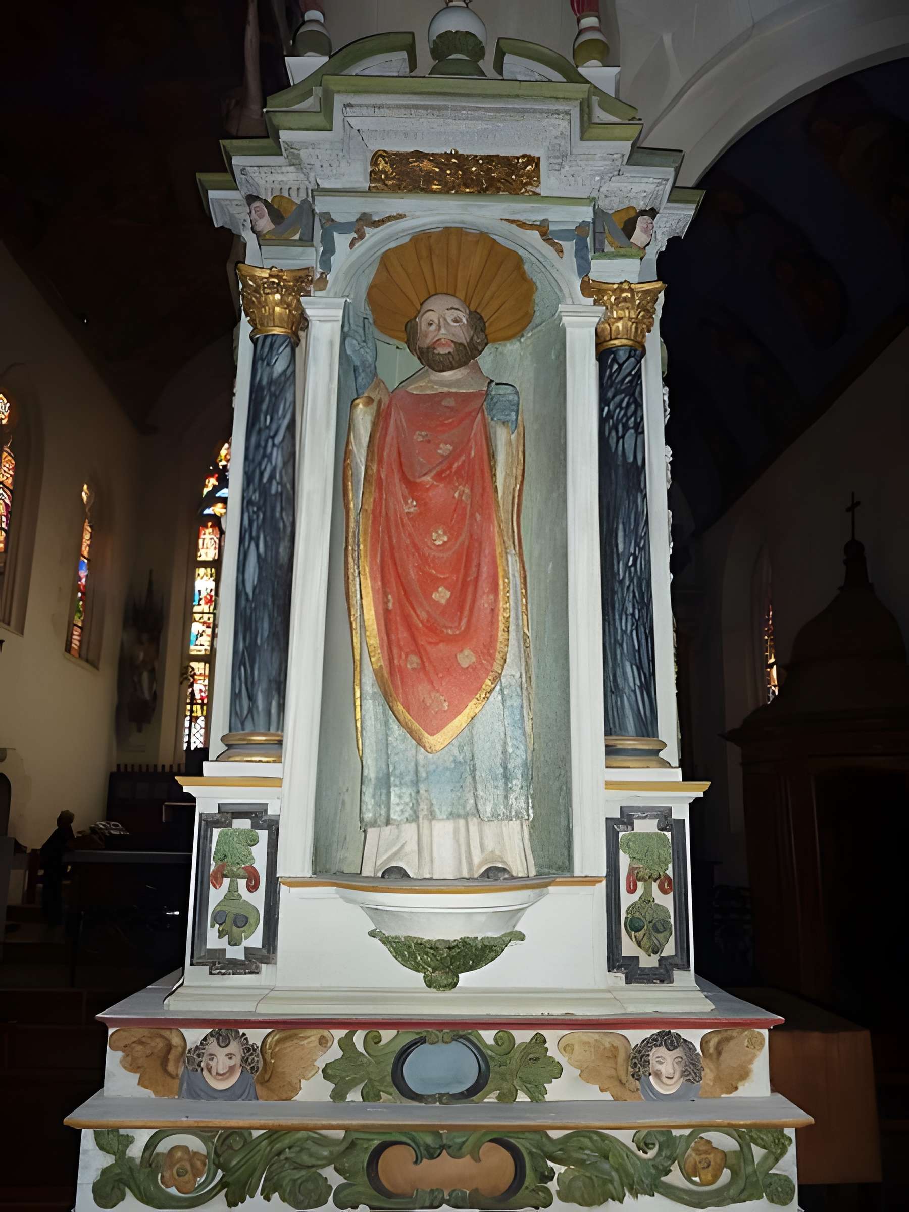 Église Notre-Dame-de-l'Assomption de Cléden-Poher