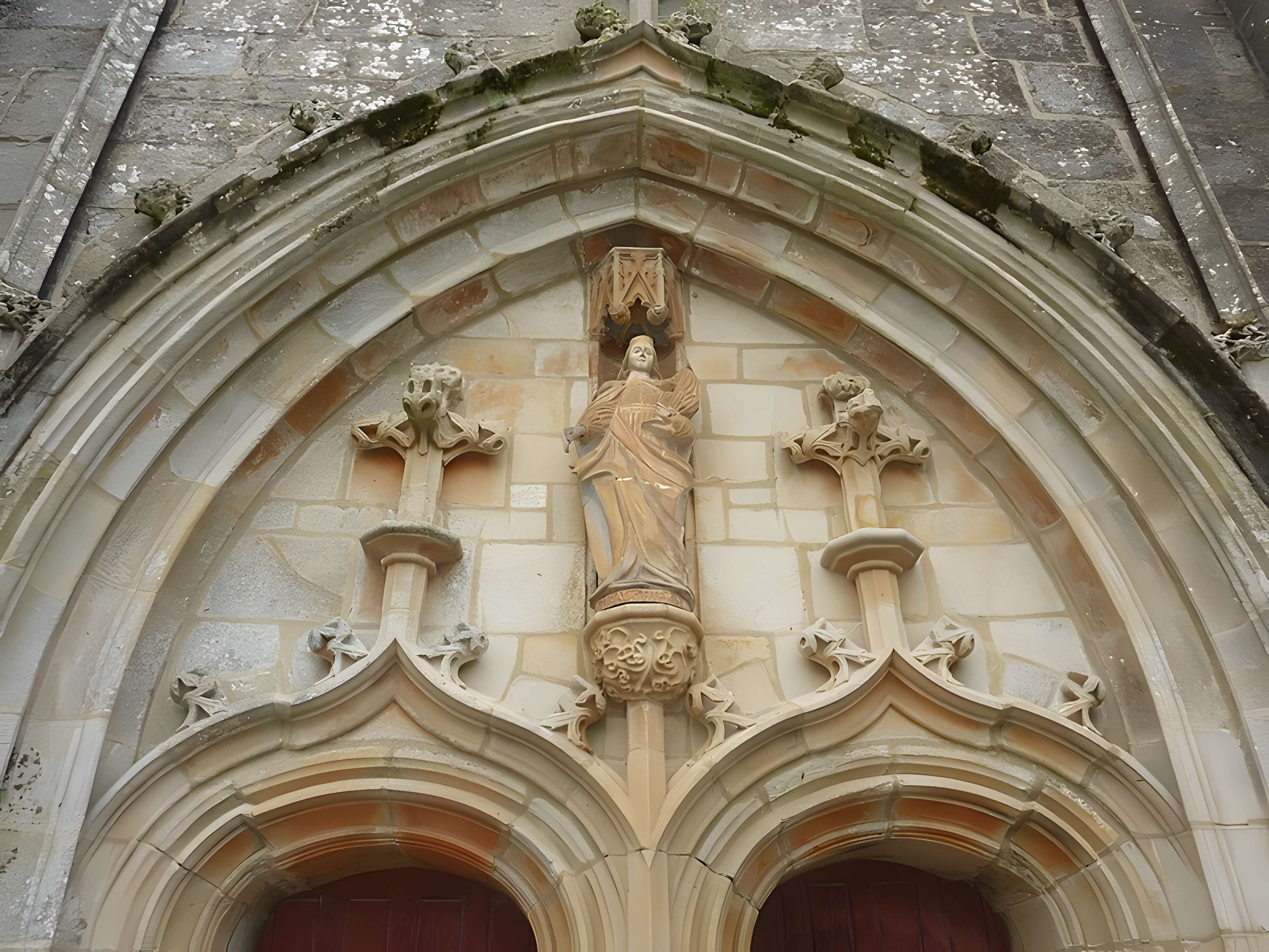 Église Notre-Dame-de-l'Assomption de Cléden-Poher