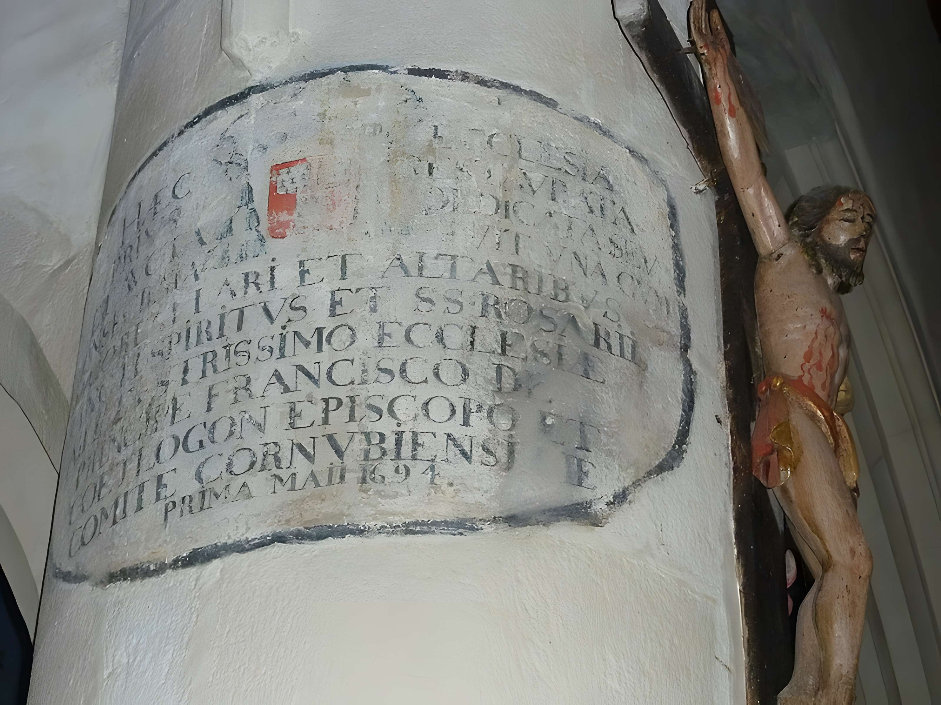 Église Notre-Dame-de-l'Assomption de Cléden-Poher