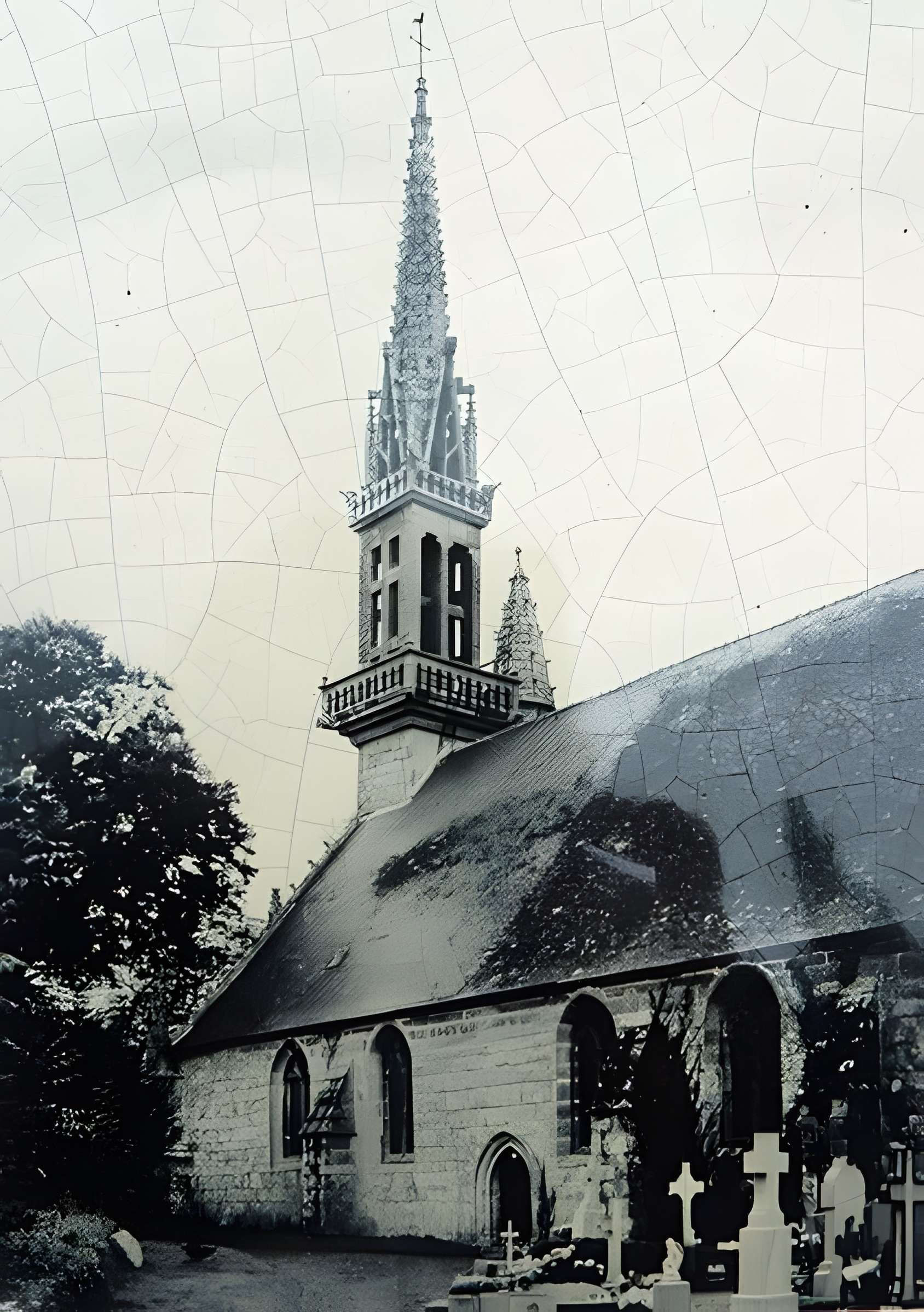 Église Notre-Dame-de-l'Assomption de Cléden-Poher