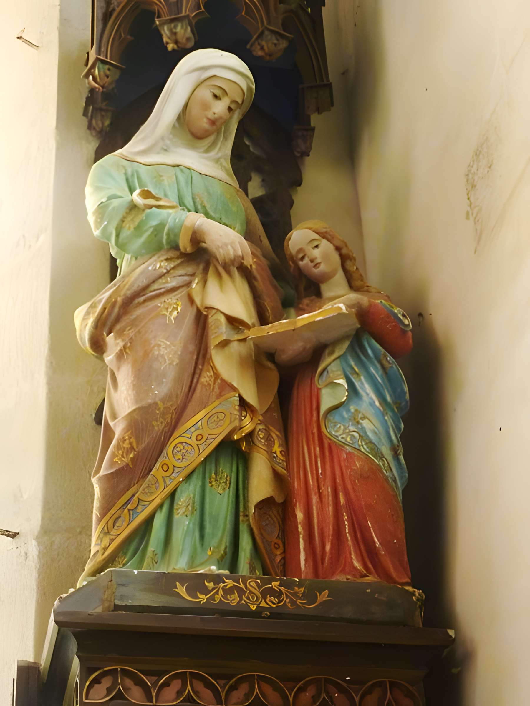 Église Notre-Dame-de-l'Assomption de Cléden-Poher