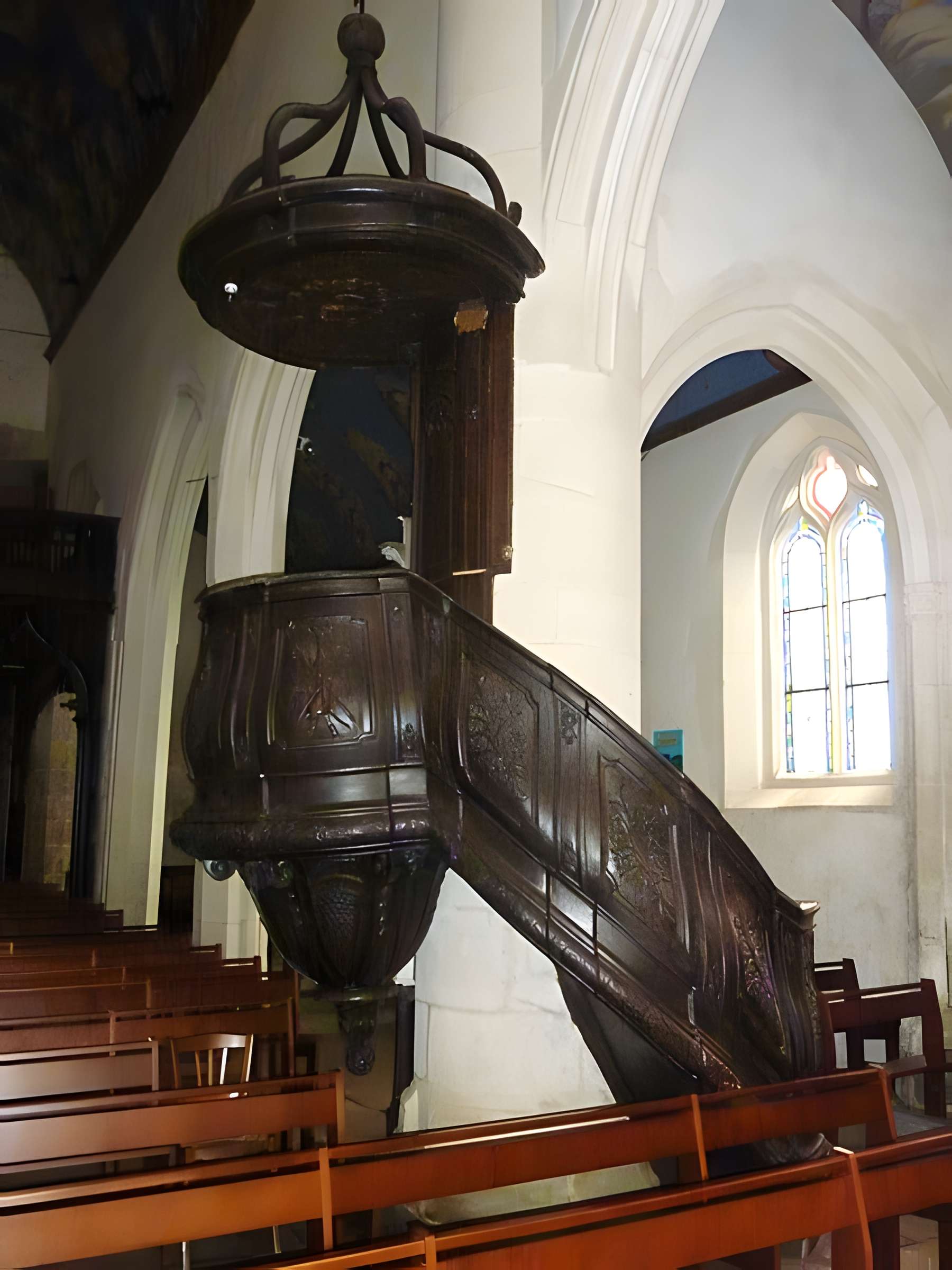 Église Notre-Dame-de-l'Assomption de Cléden-Poher