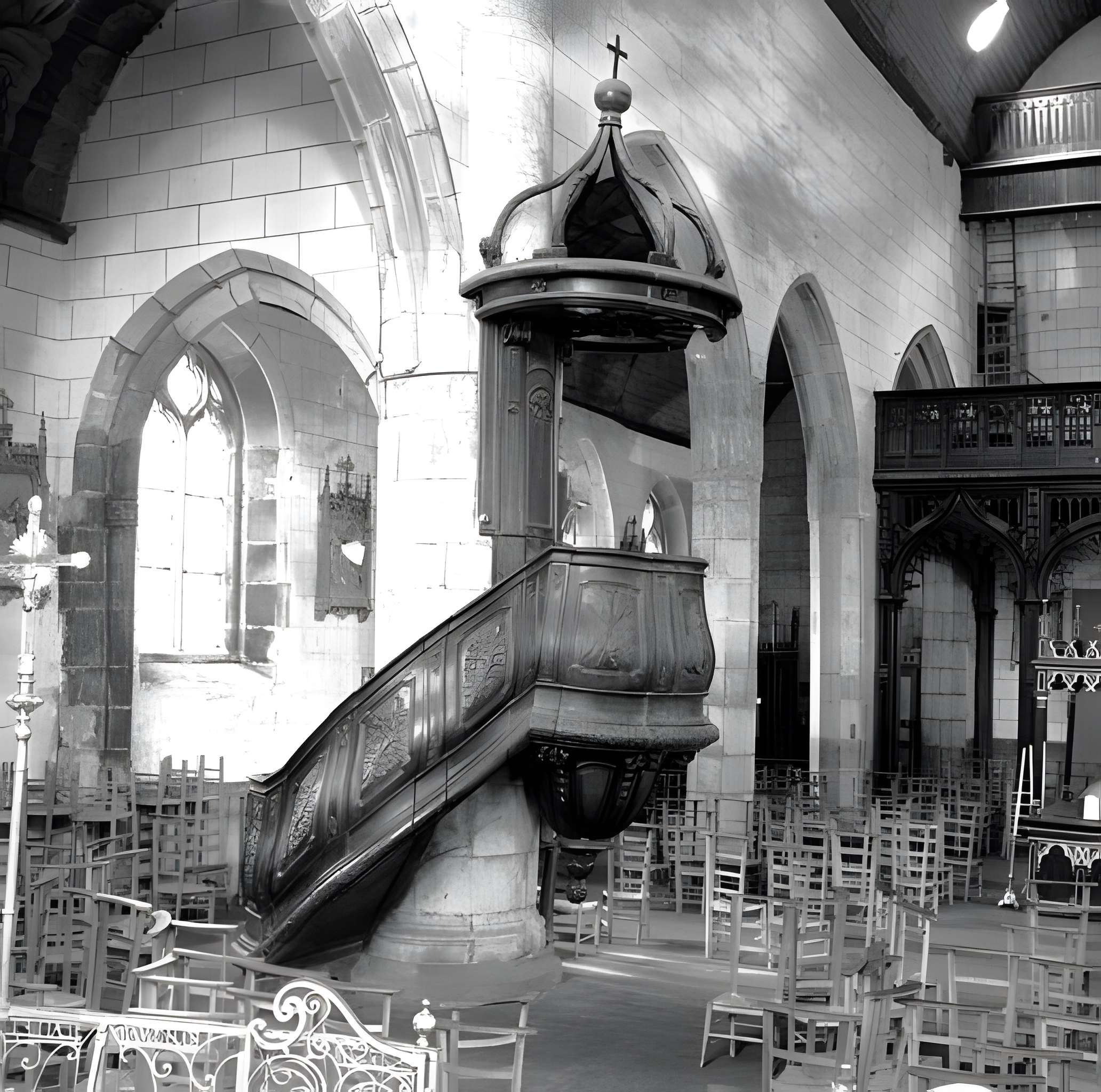 Église Notre-Dame-de-l'Assomption de Cléden-Poher