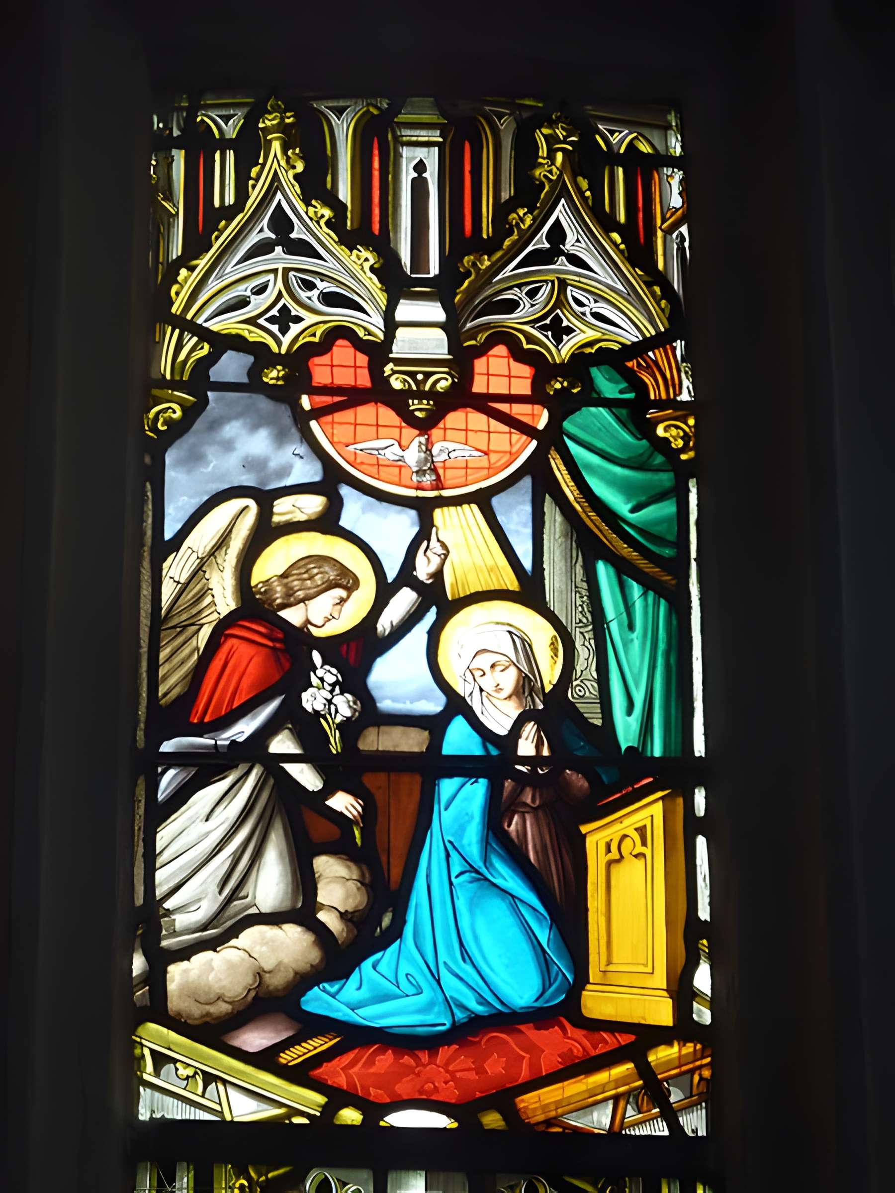 Église Notre-Dame-de-l'Assomption de Cléden-Poher