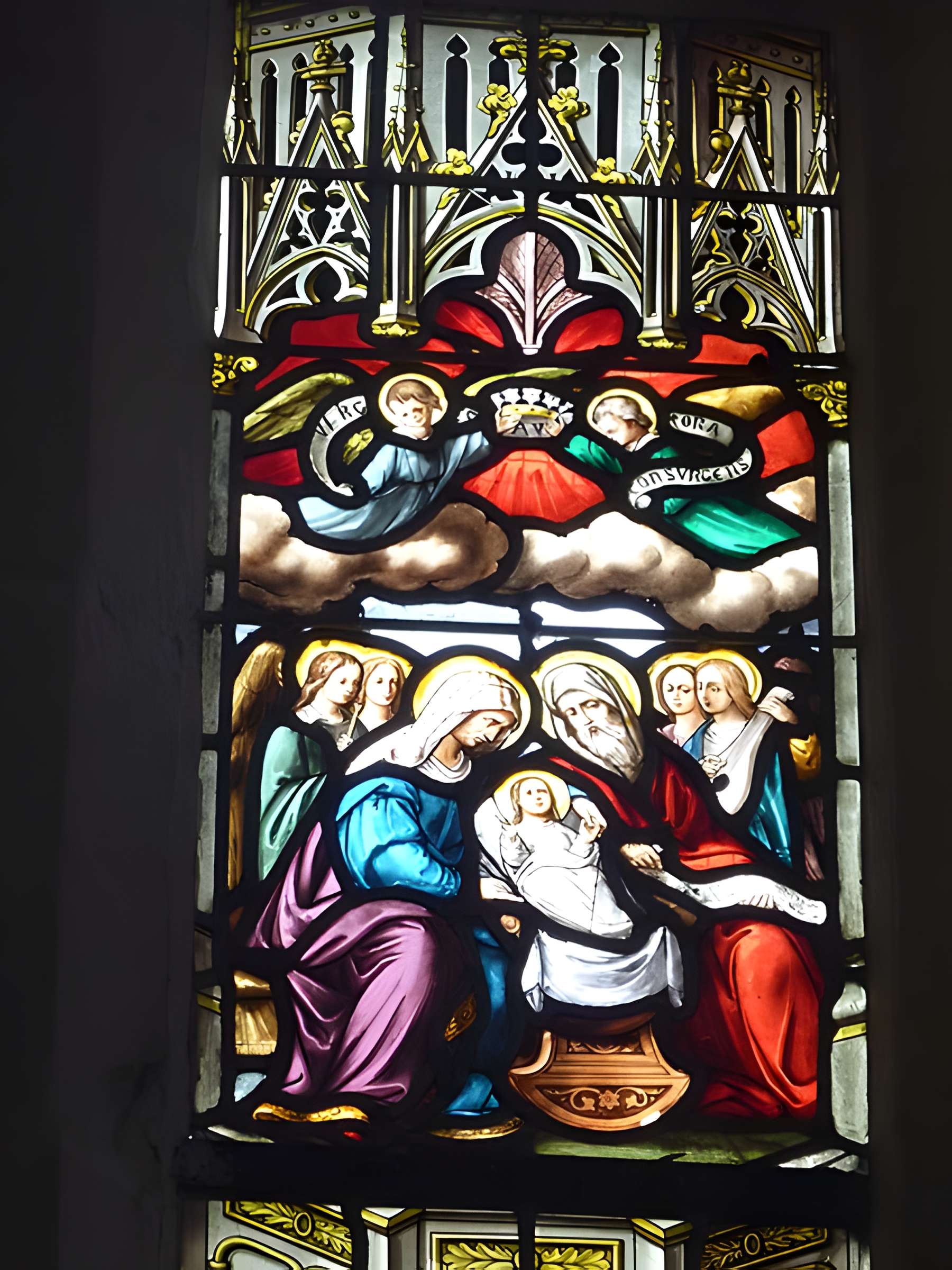 Église Notre-Dame-de-l'Assomption de Cléden-Poher