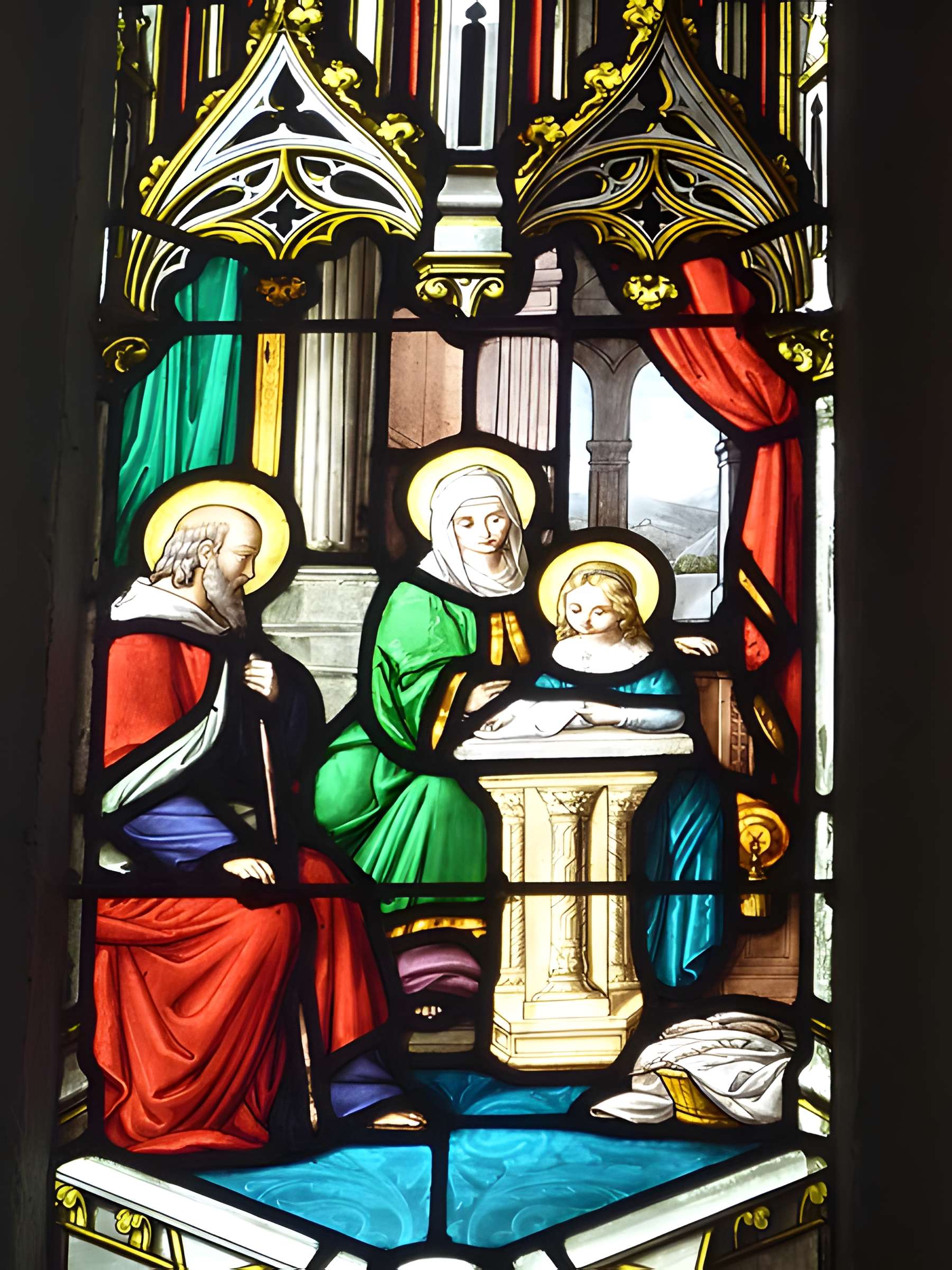 Église Notre-Dame-de-l'Assomption de Cléden-Poher