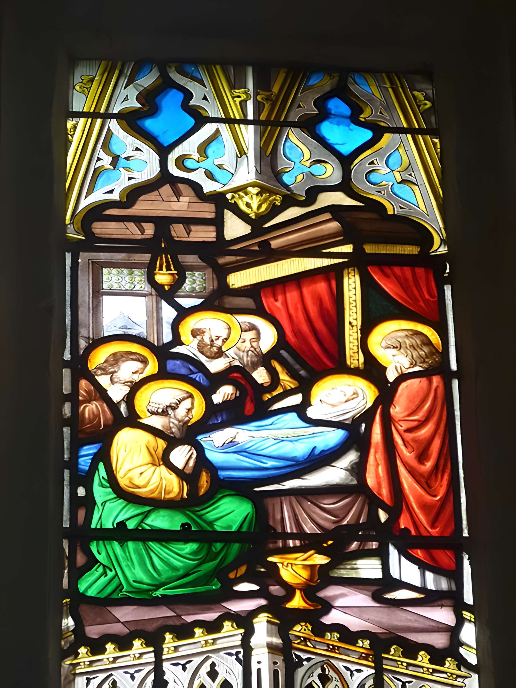 Église Notre-Dame-de-l'Assomption de Cléden-Poher