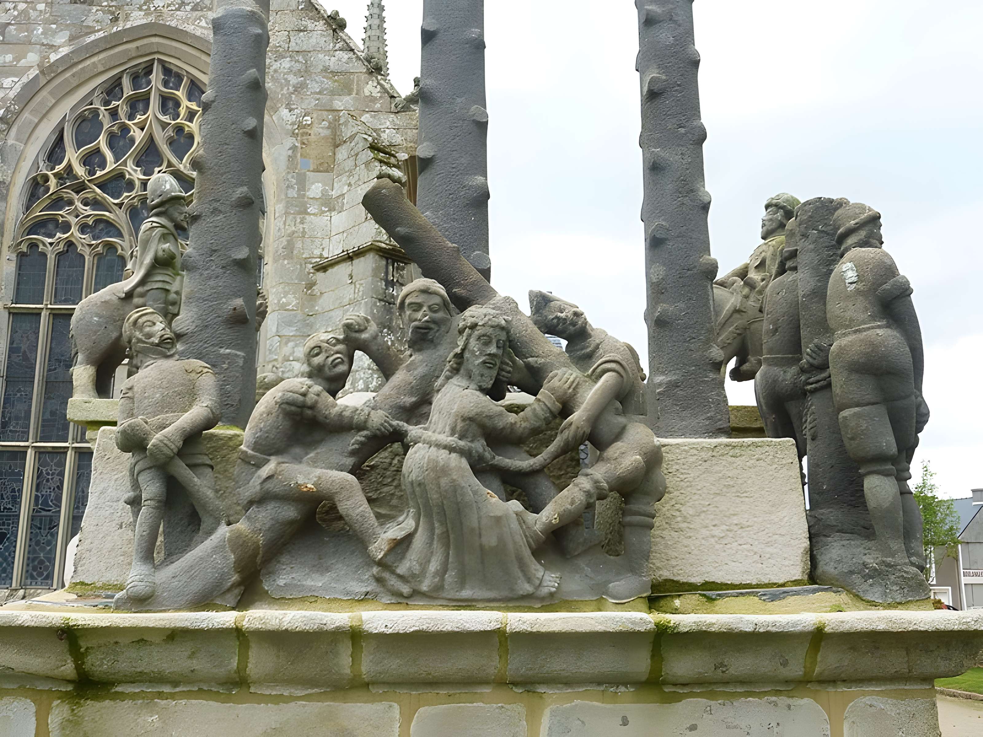 Église Notre-Dame-de-l'Assomption de Cléden-Poher