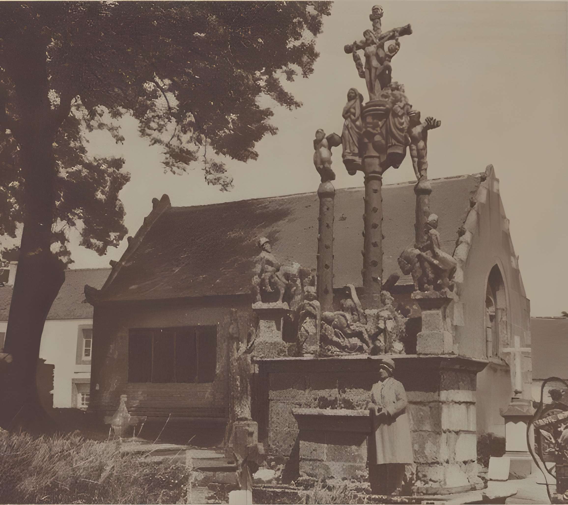 Église Notre-Dame-de-l'Assomption de Cléden-Poher