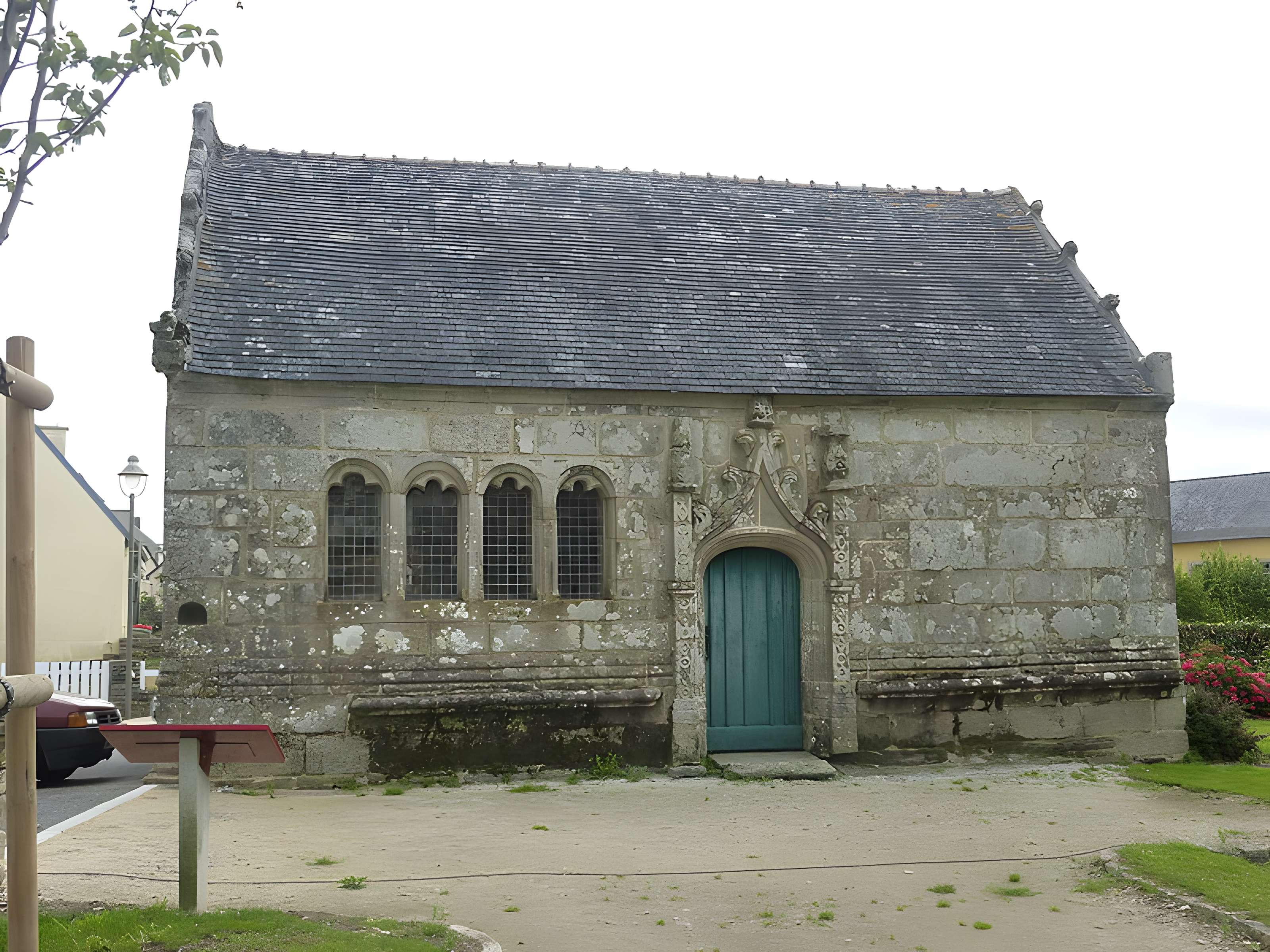 Église Notre-Dame-de-l'Assomption de Cléden-Poher