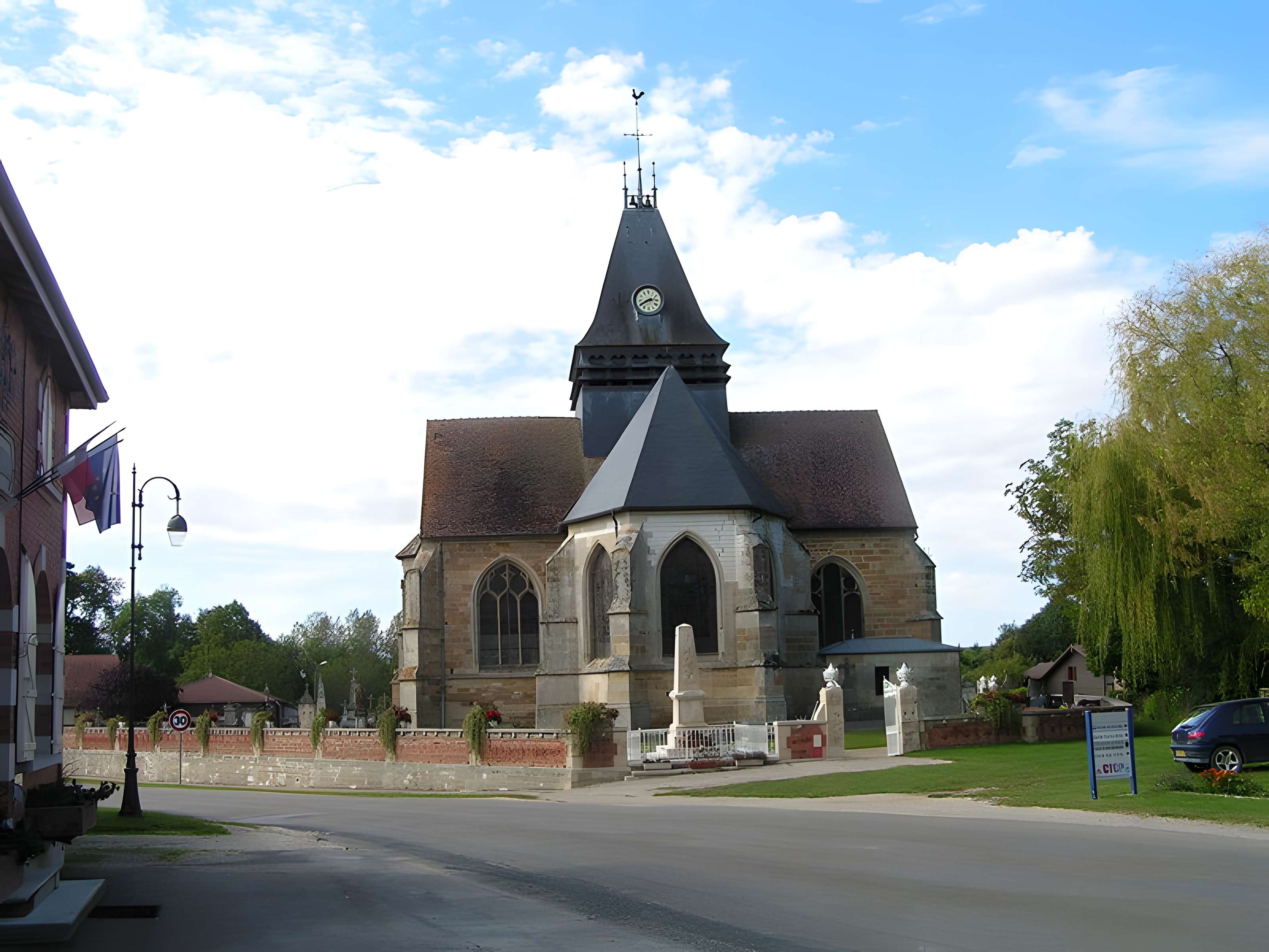 Église Notre-Dame-de-l'Assomption de Droyes 