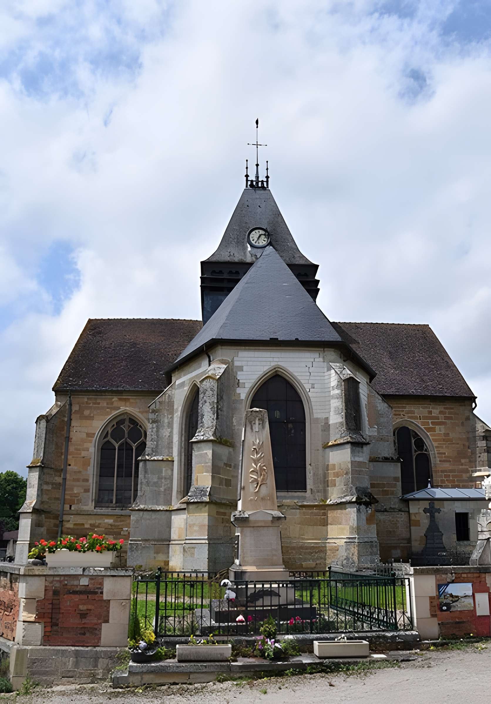 Église Notre-Dame-de-l'Assomption de Droyes
