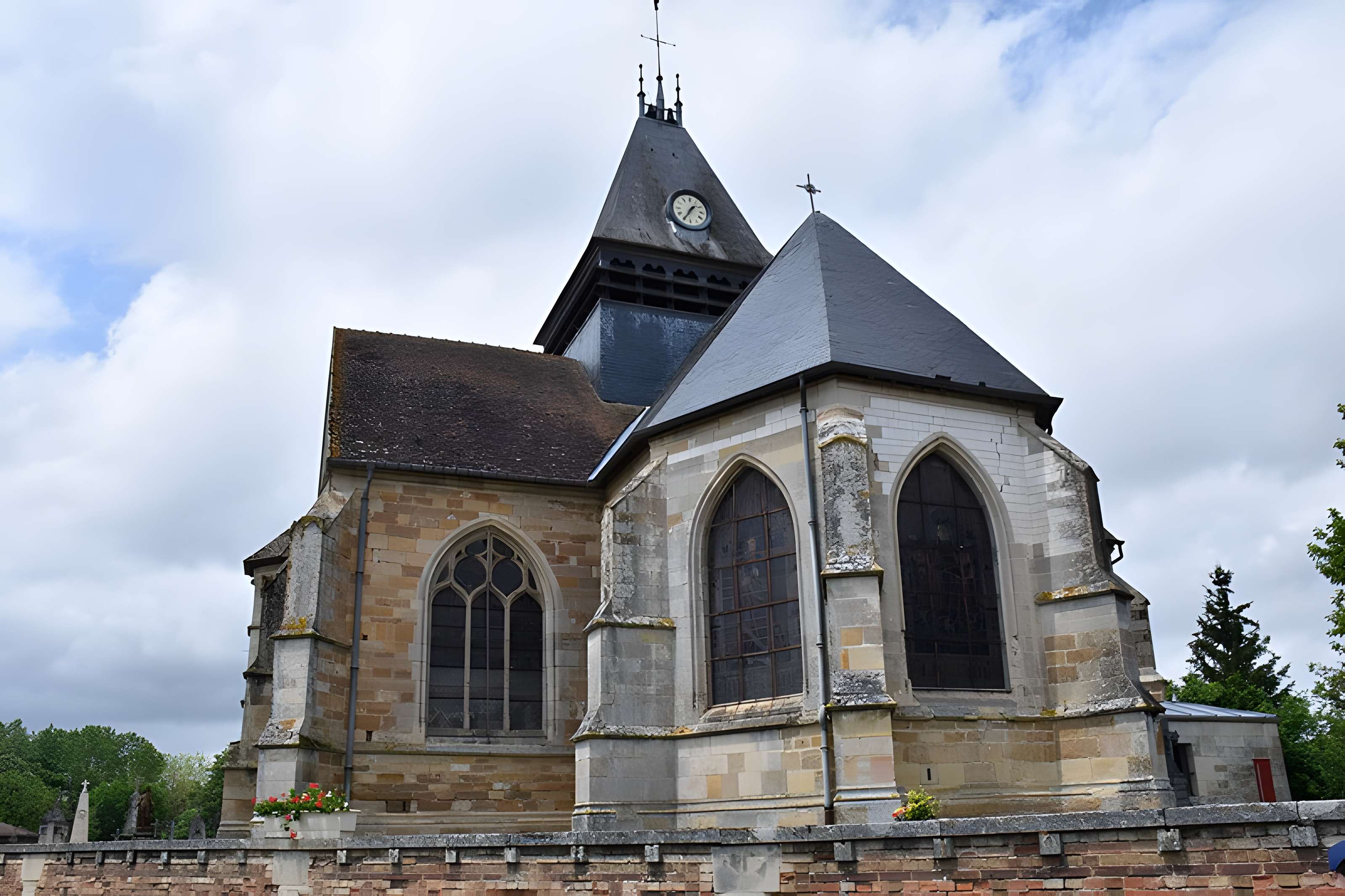 Église Notre-Dame-de-l'Assomption de Droyes