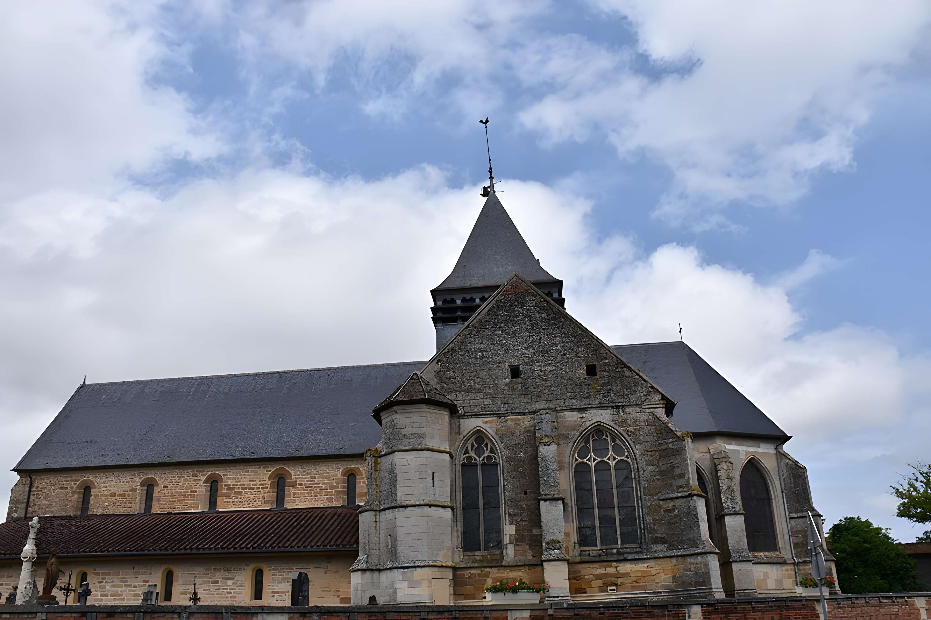 Église Notre-Dame-de-l'Assomption de Droyes