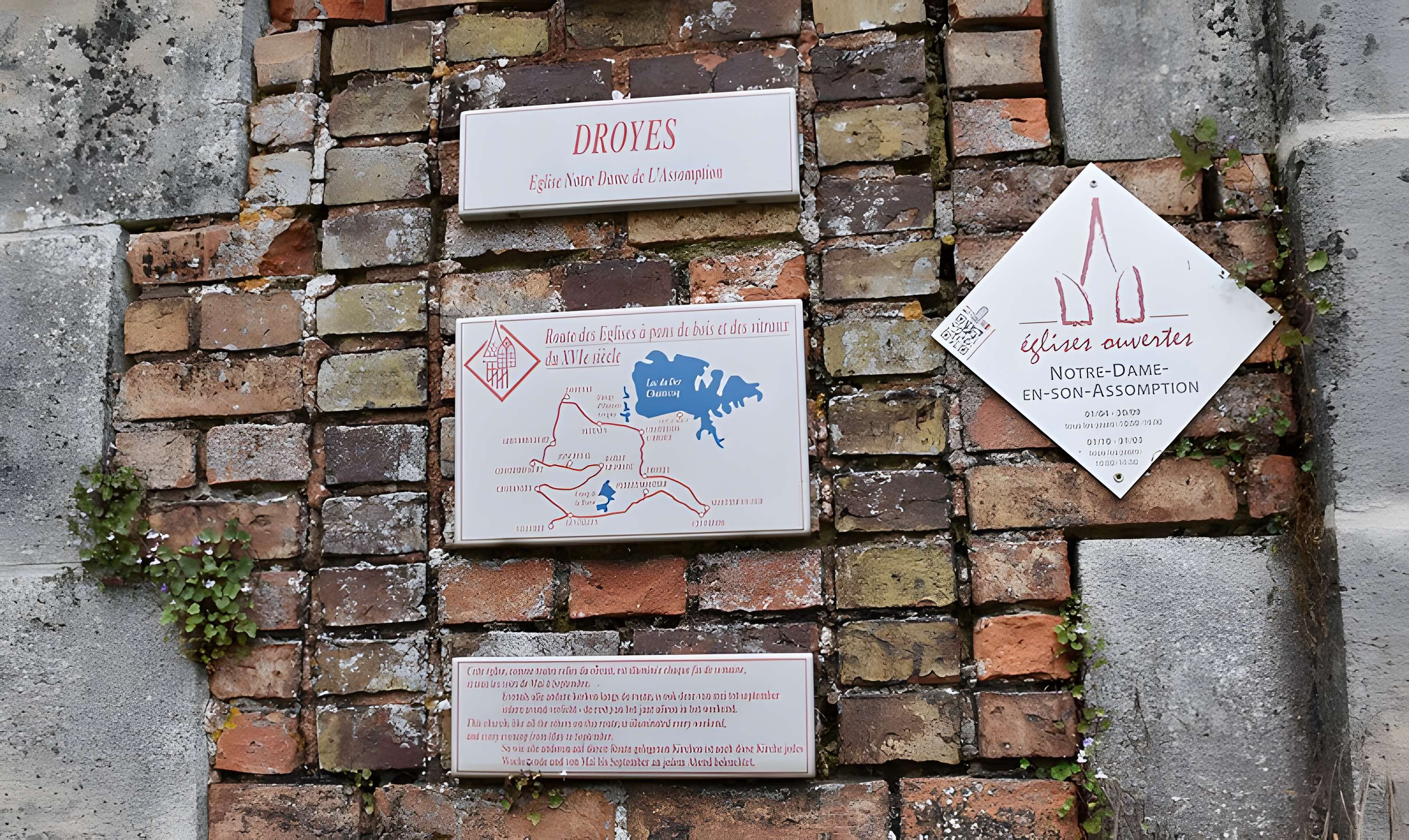 Église Notre-Dame-de-l'Assomption de Droyes