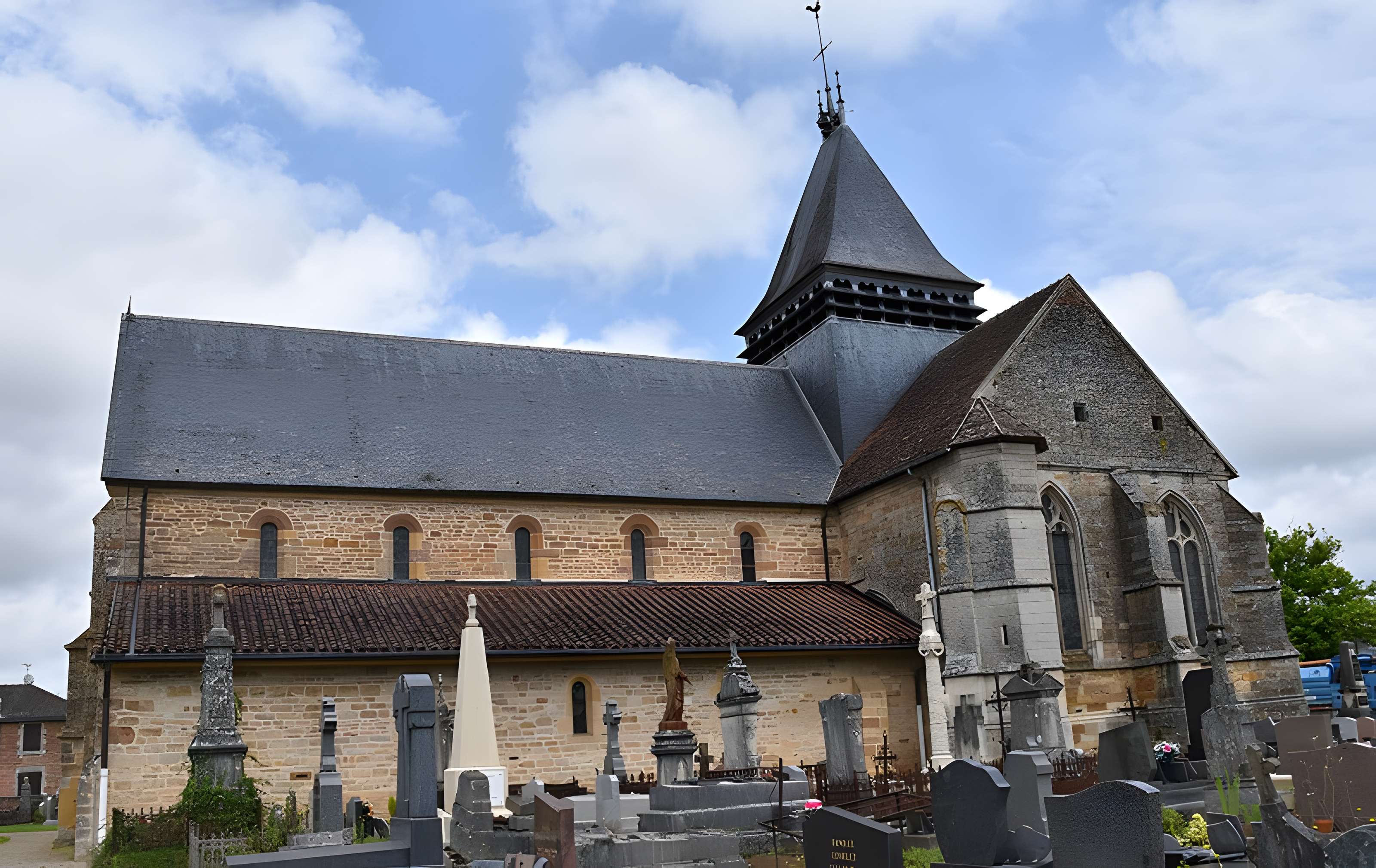Église Notre-Dame-de-l'Assomption de Droyes