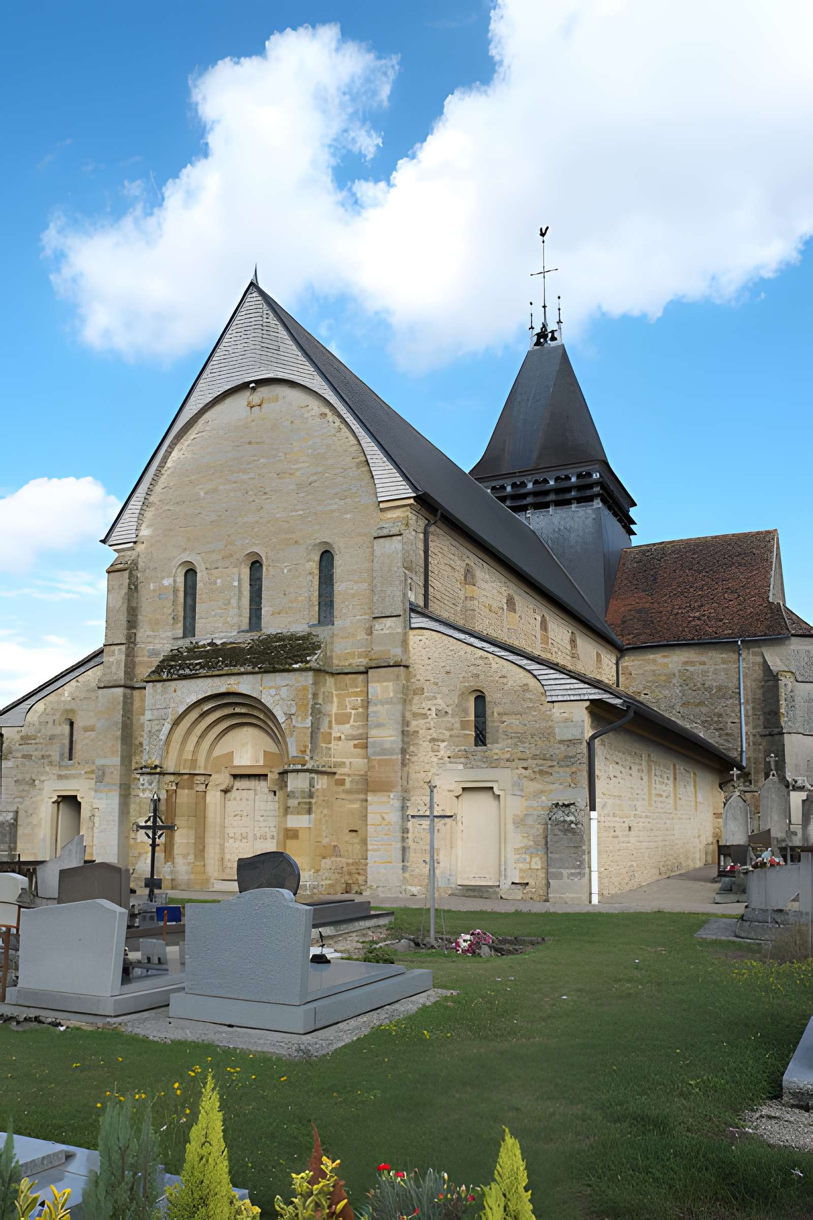 Église Notre-Dame-de-l'Assomption de Droyes