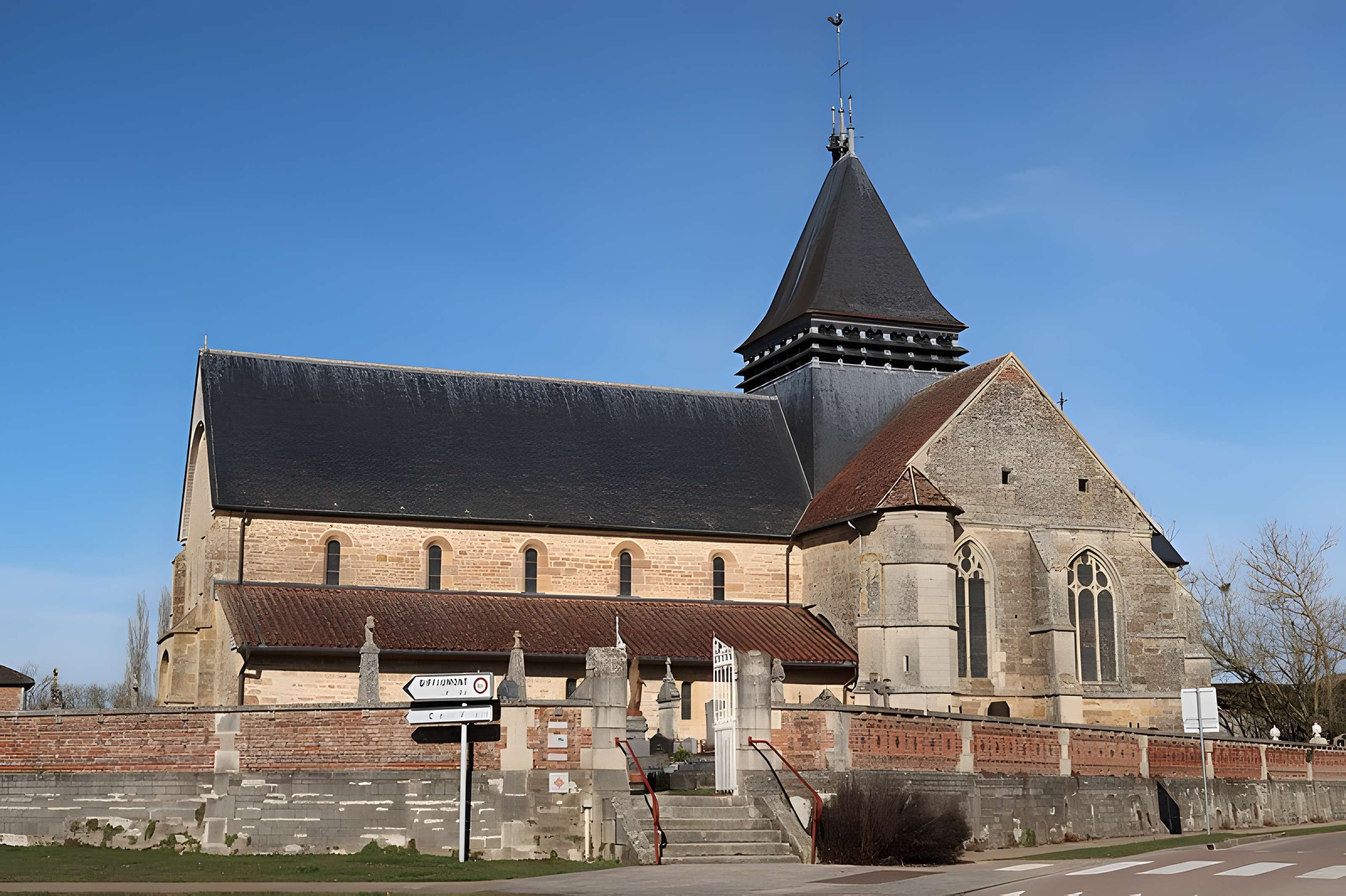 Église Notre-Dame-de-l'Assomption de Droyes
